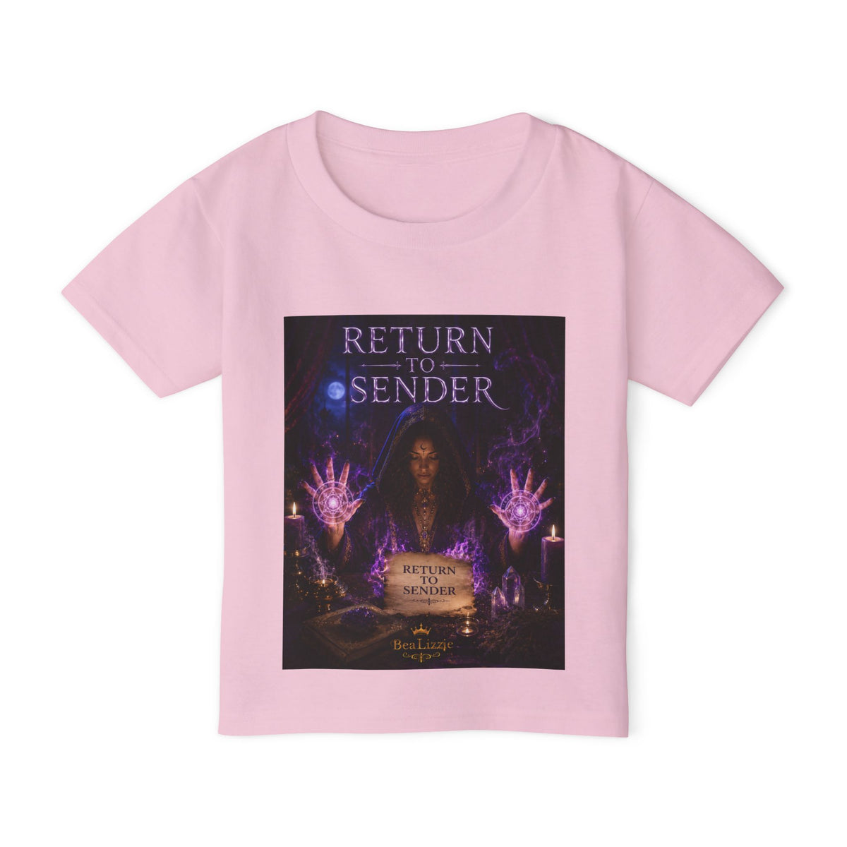 Toddler T‑Shirt — 'Return to Sender'