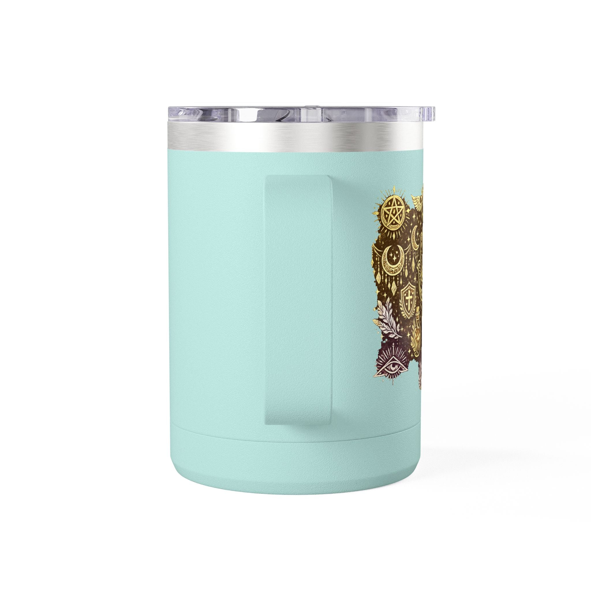 Skull & Anchors 15oz Insulated Coffee Mug Tumbler — Nautical Gothic