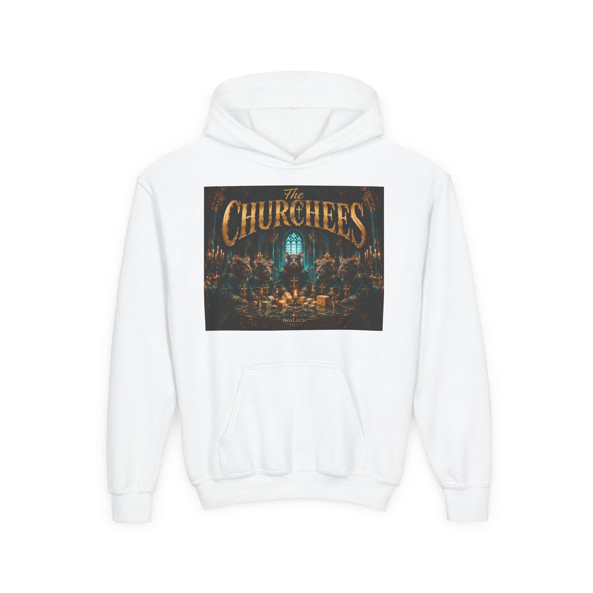 Youth Hoodie - "The Churchees"