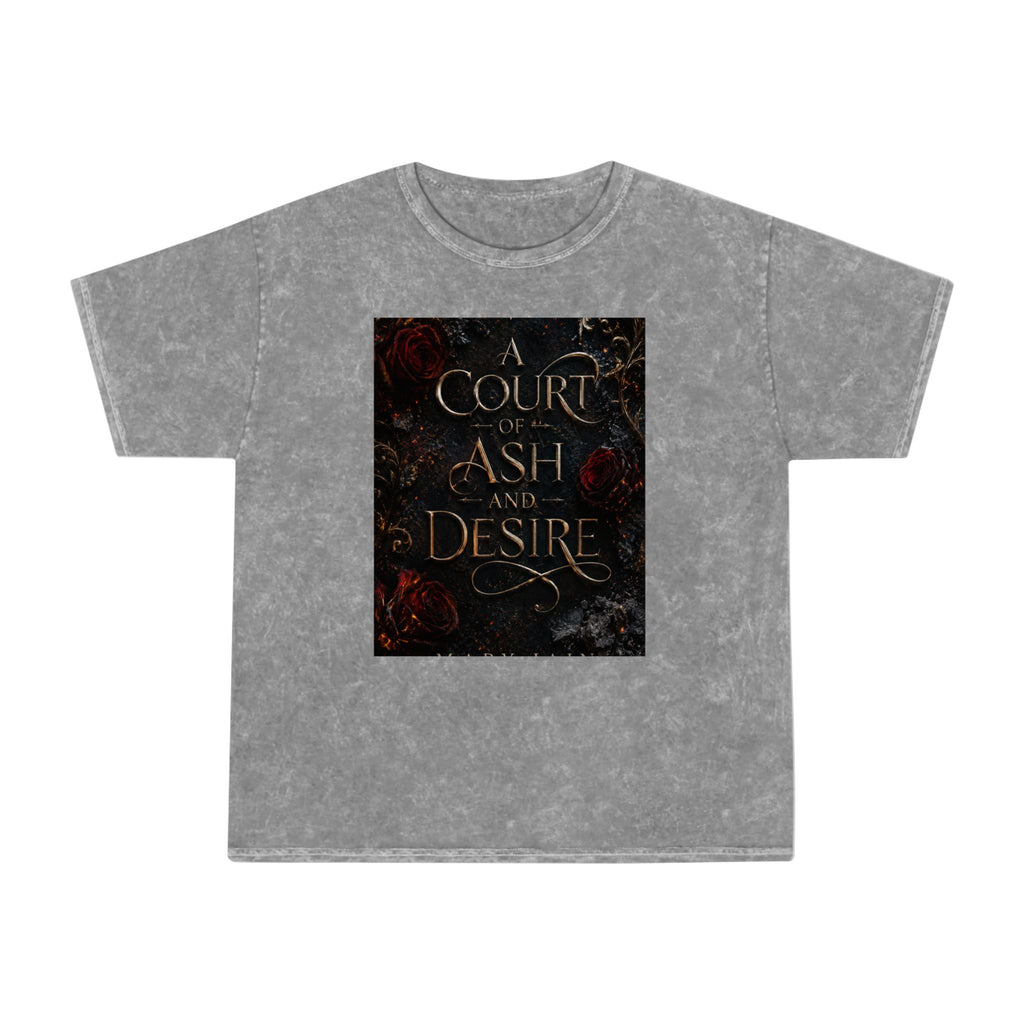 T-shirt délavé A Court of Ash and Desire