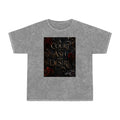 T-shirt délavé A Court of Ash and Desire