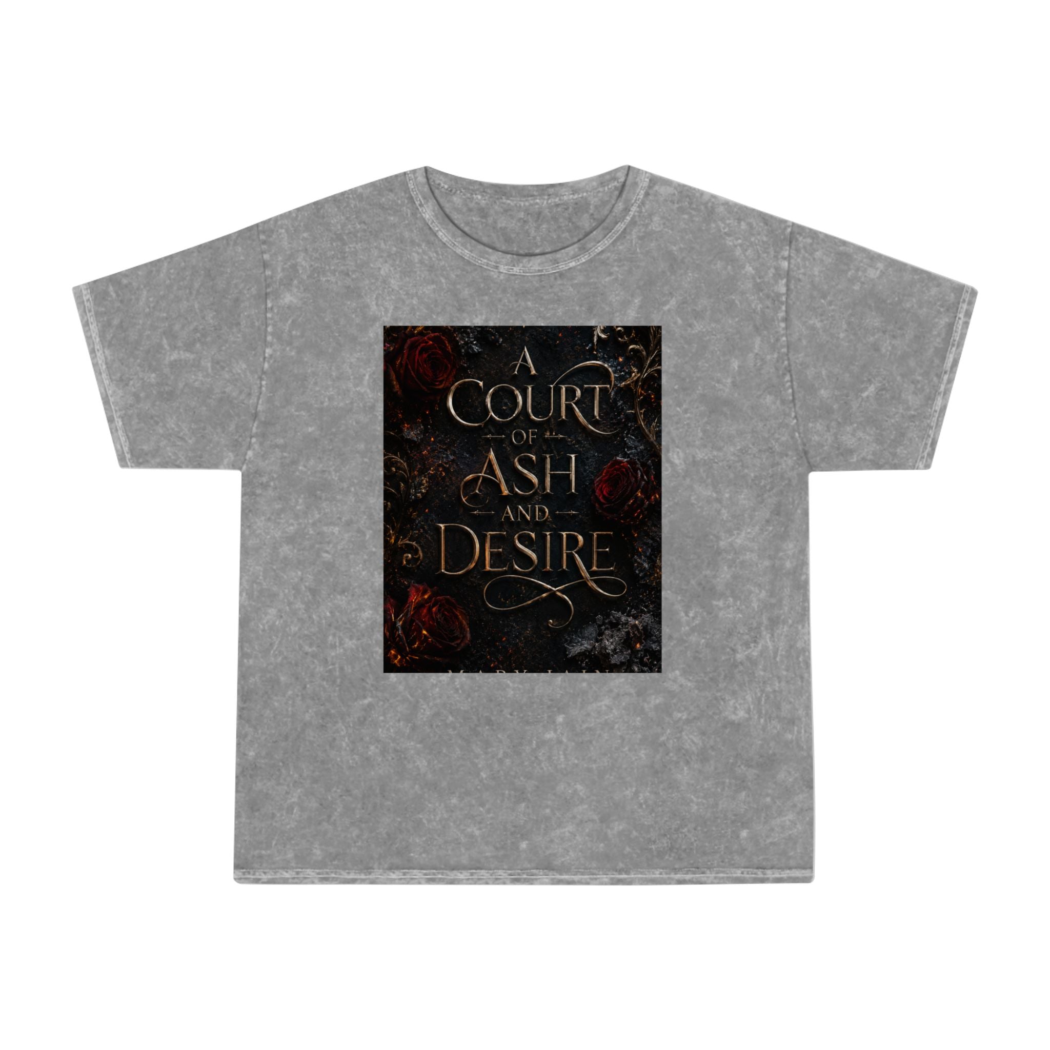 T-shirt délavé A Court of Ash and Desire