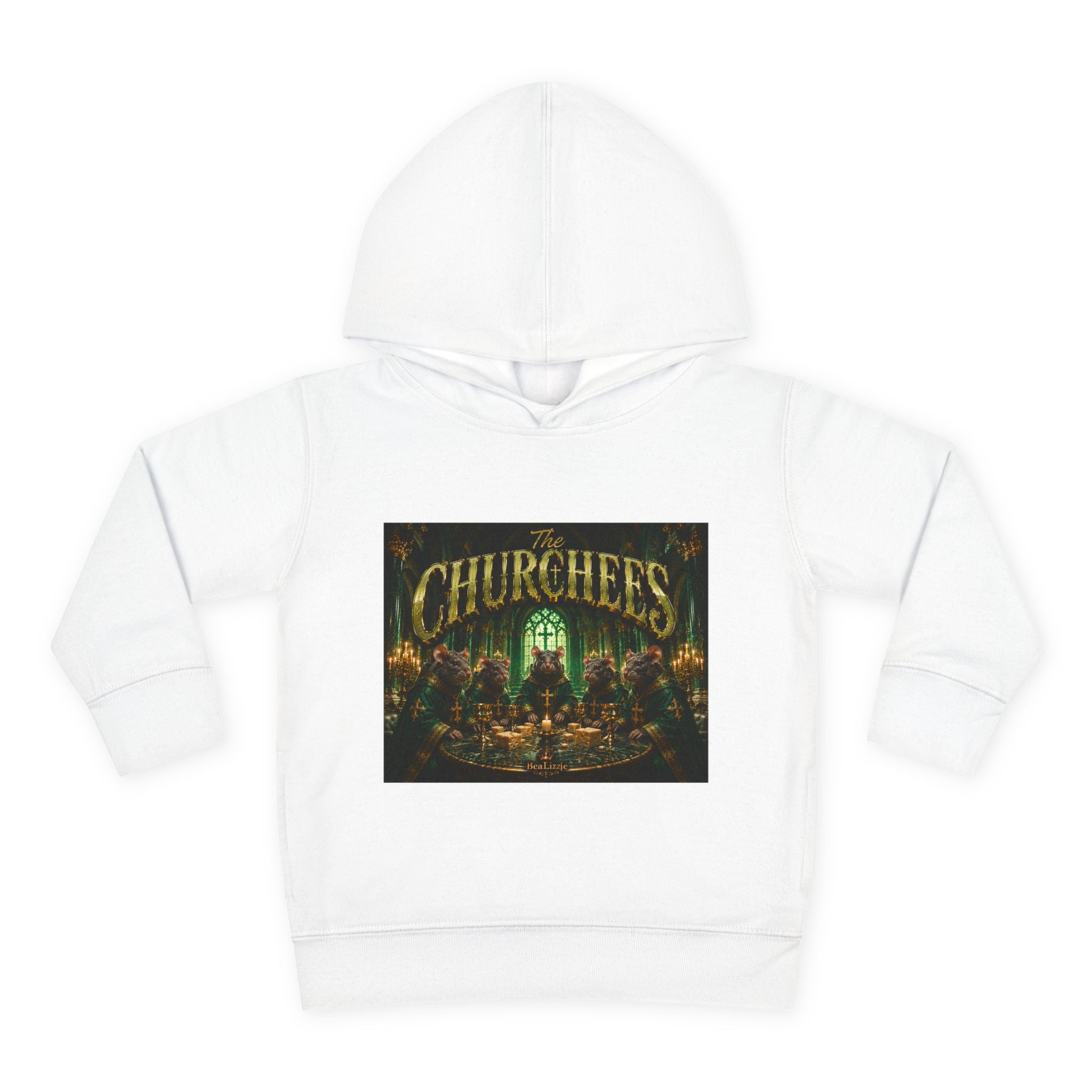 Toddler Pullover Fleece Hoodie