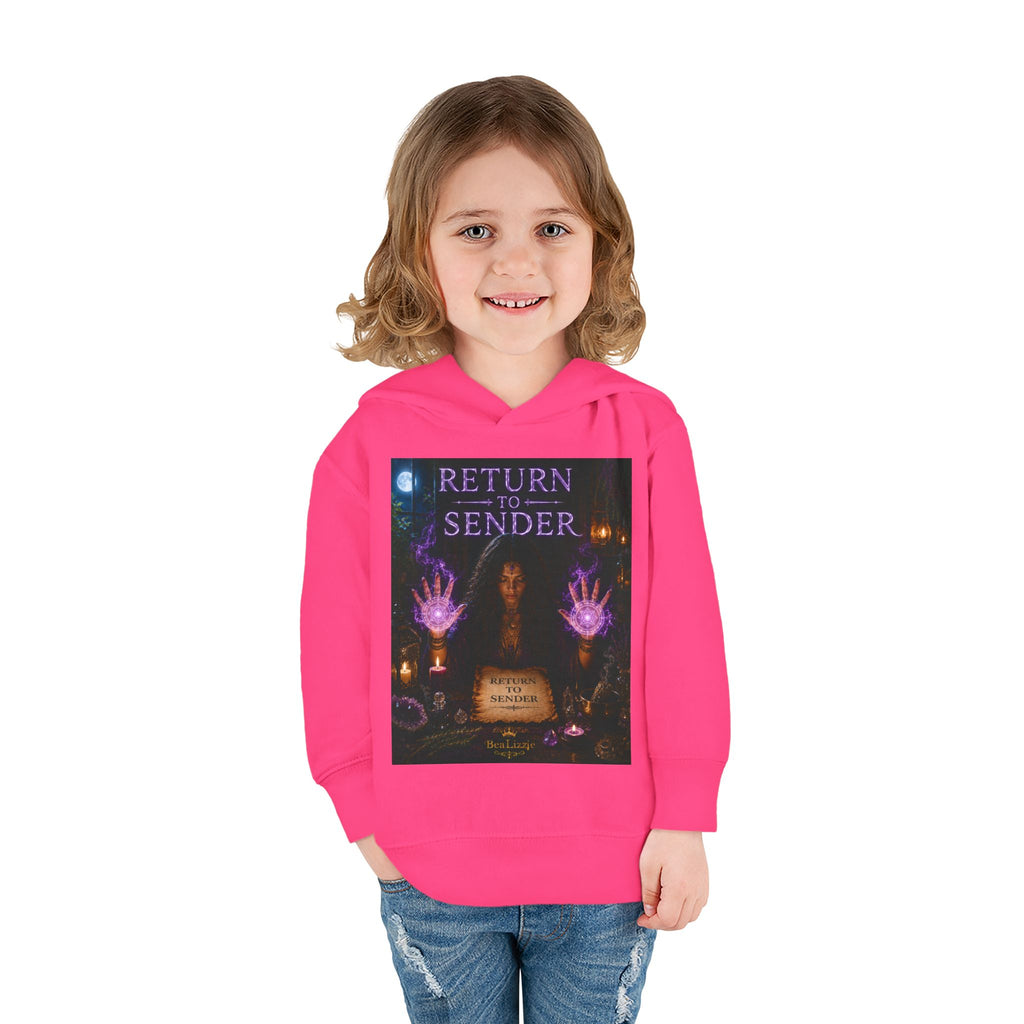 Toddler Pullover Fleece Hoodie