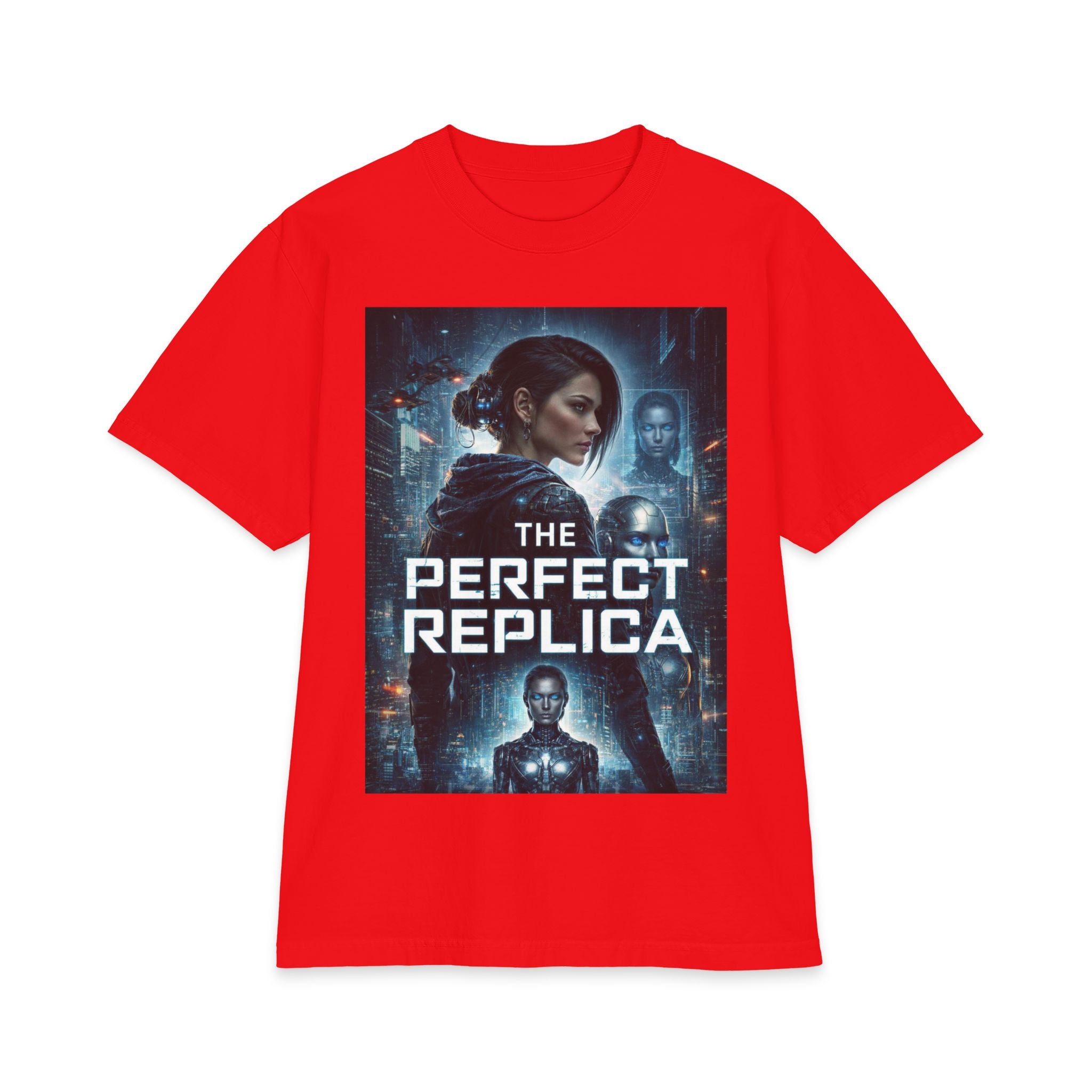 The Perfect Replica Sci‑Fi Graphic Tee