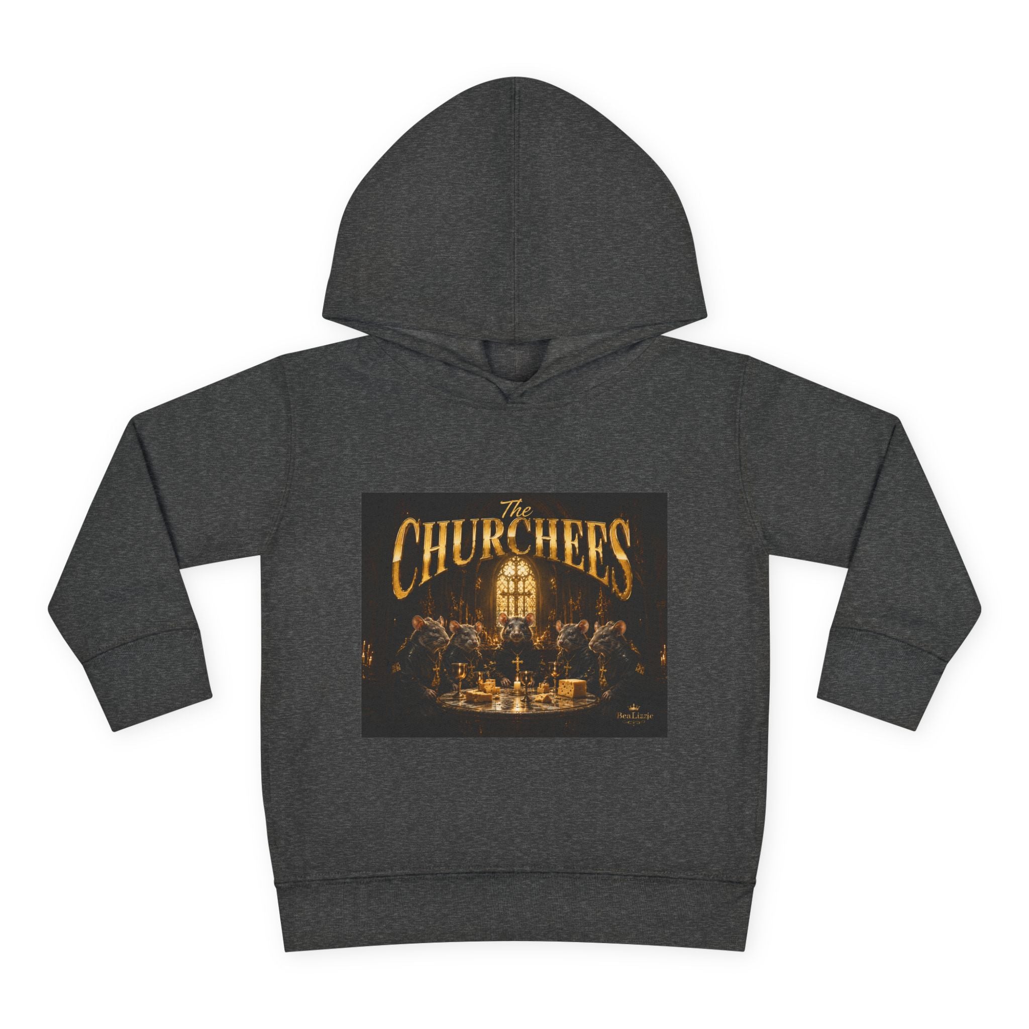 Toddler Pullover Fleece Hoodie