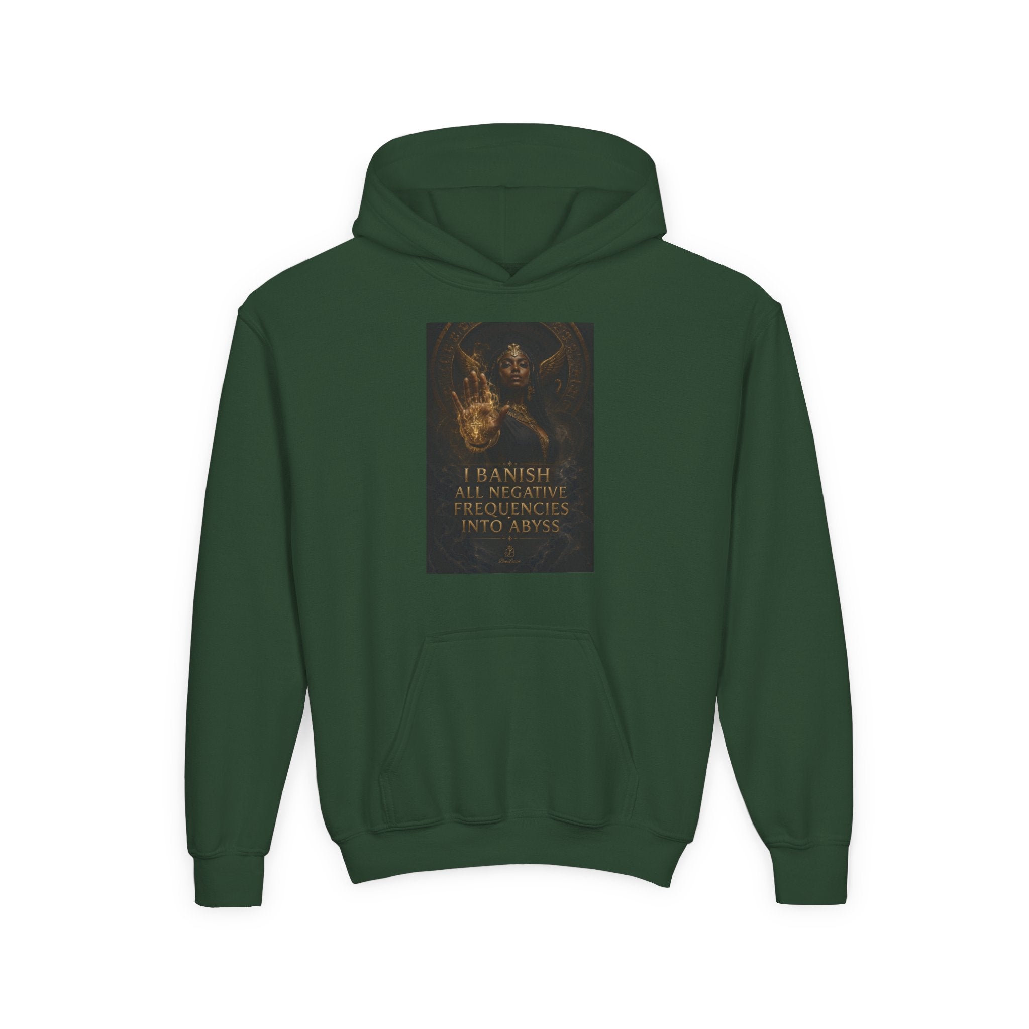 Sweat à capuche pour jeunes