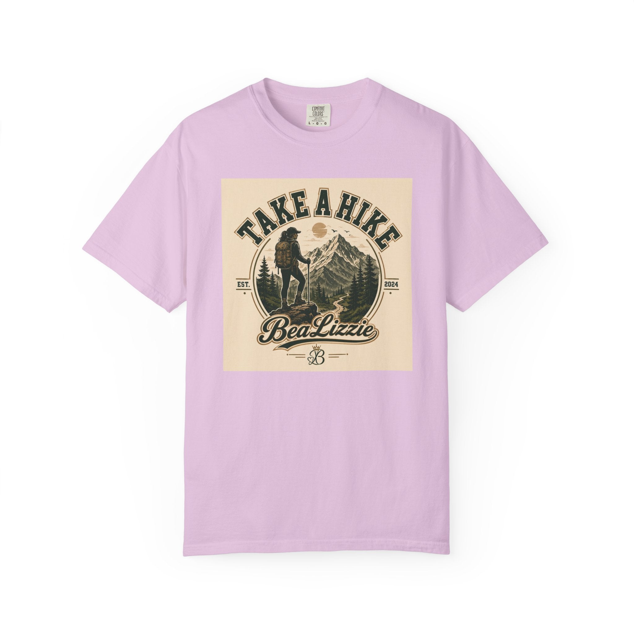 Take A Hike Graphic T-Shirt — Vintage Mountain Hiking Tee
