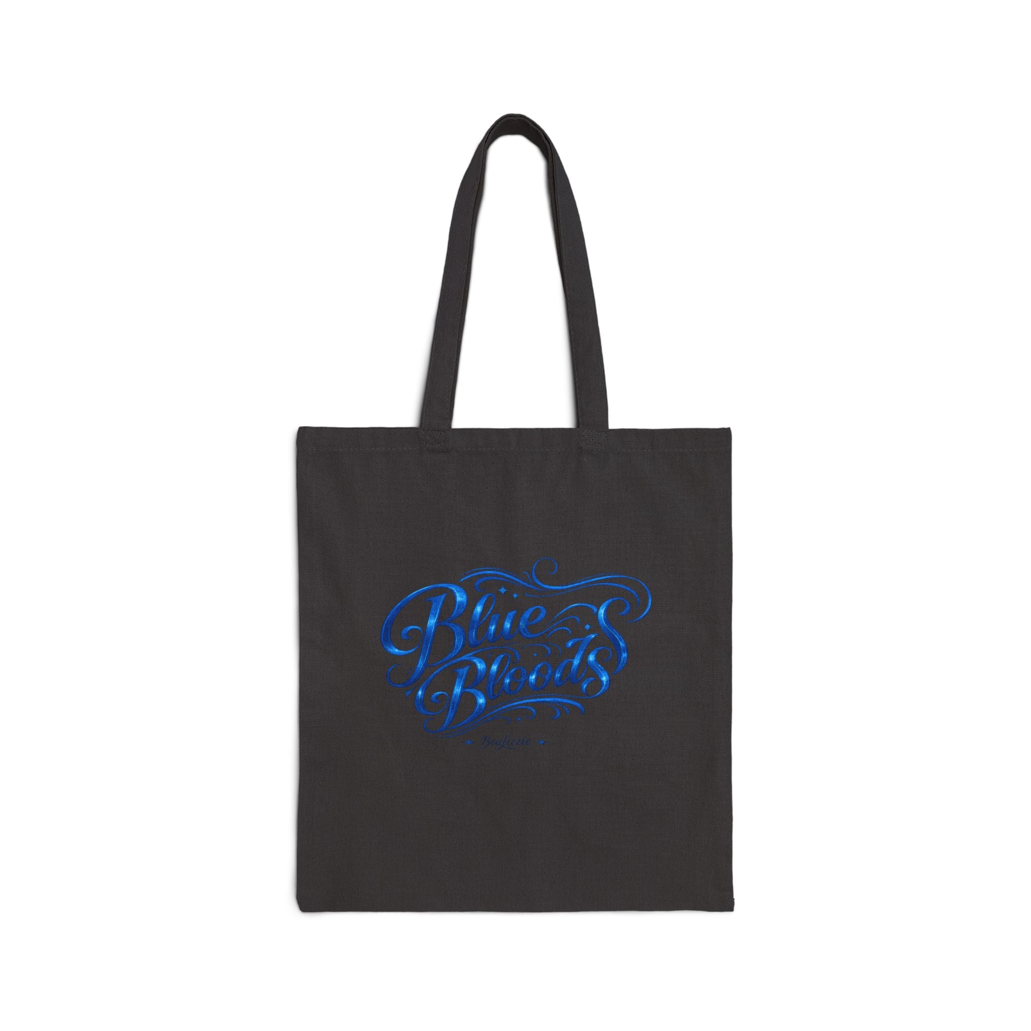 Tote Bag — "Blue Bloods" Script Canvas Tote