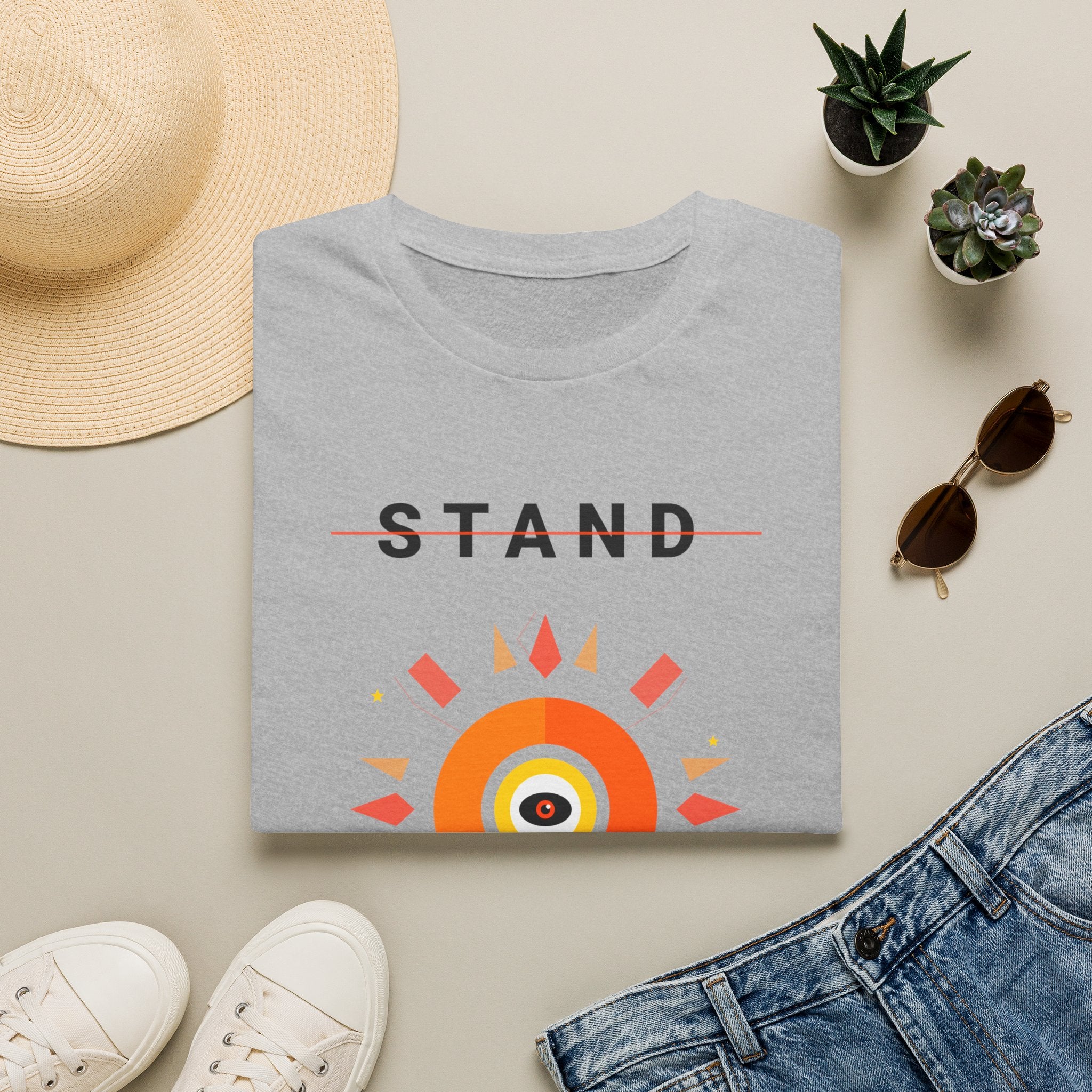 Stand Out Graphic T-Shirt
