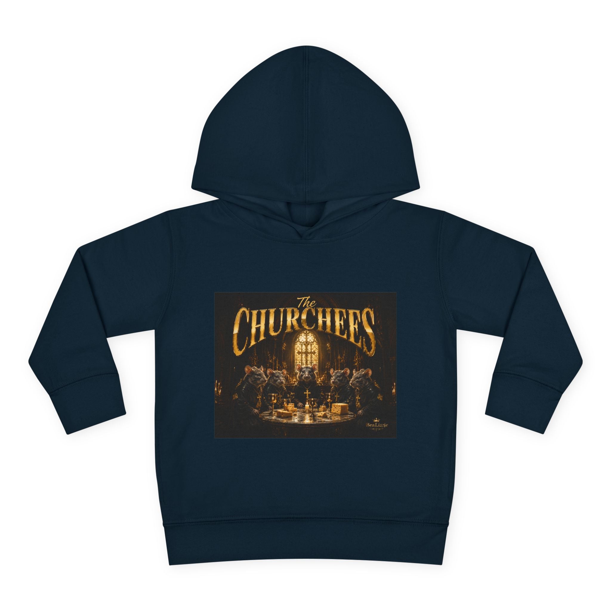 Toddler Pullover Fleece Hoodie