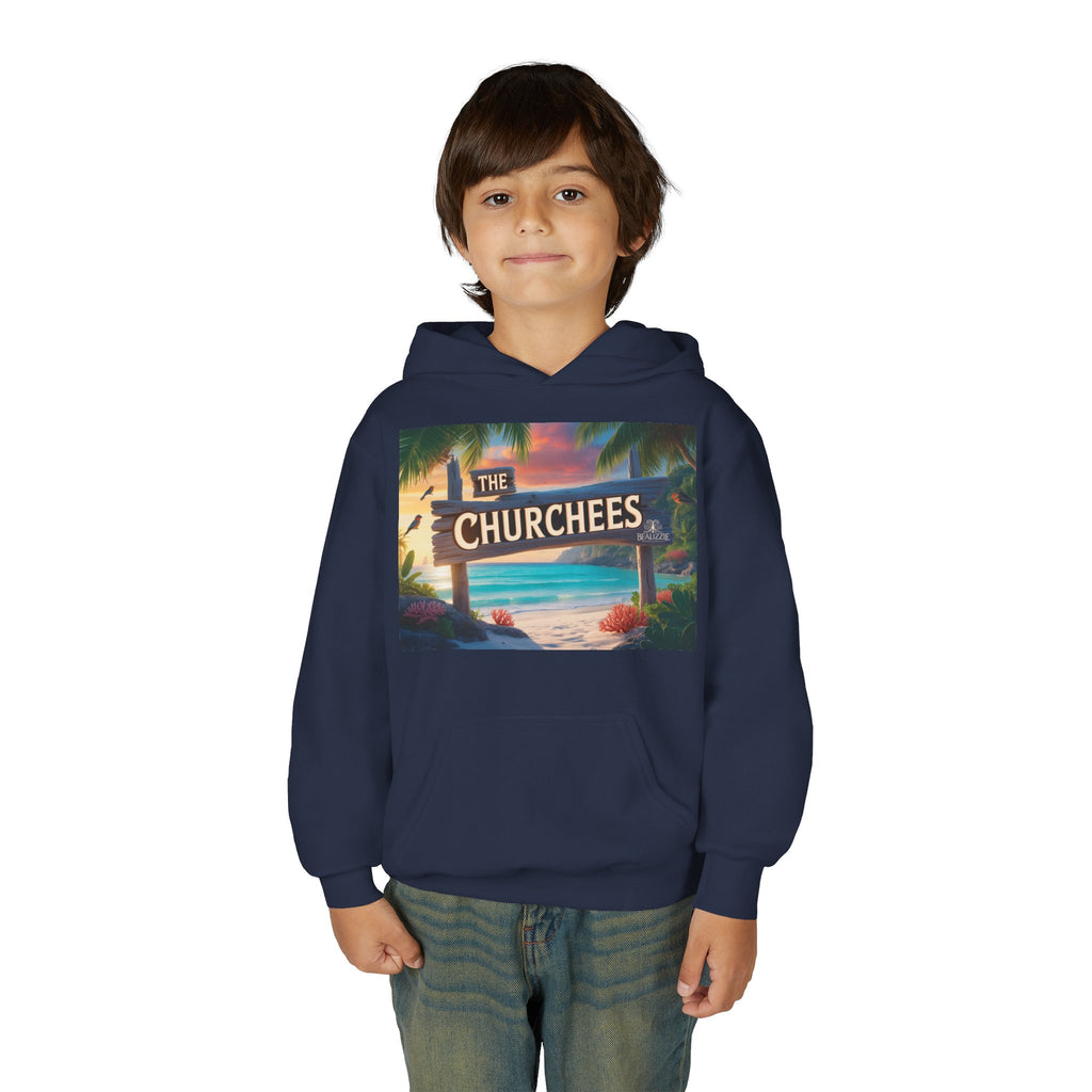 Sweat à capuche pour jeunes — Sweat Vibe