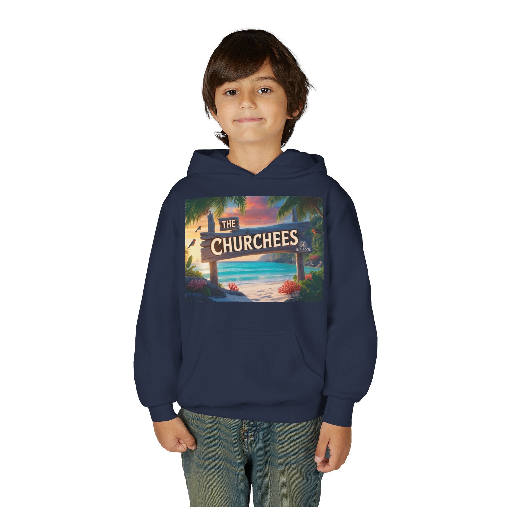 Sweat à capuche pour jeunes — Sweat Vibe