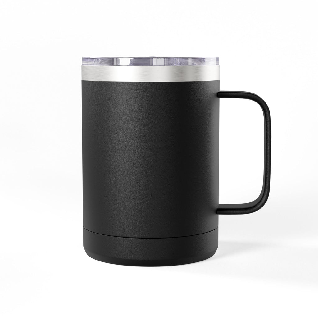 Skull & Anchors 15oz Insulated Coffee Mug Tumbler — Nautical Gothic