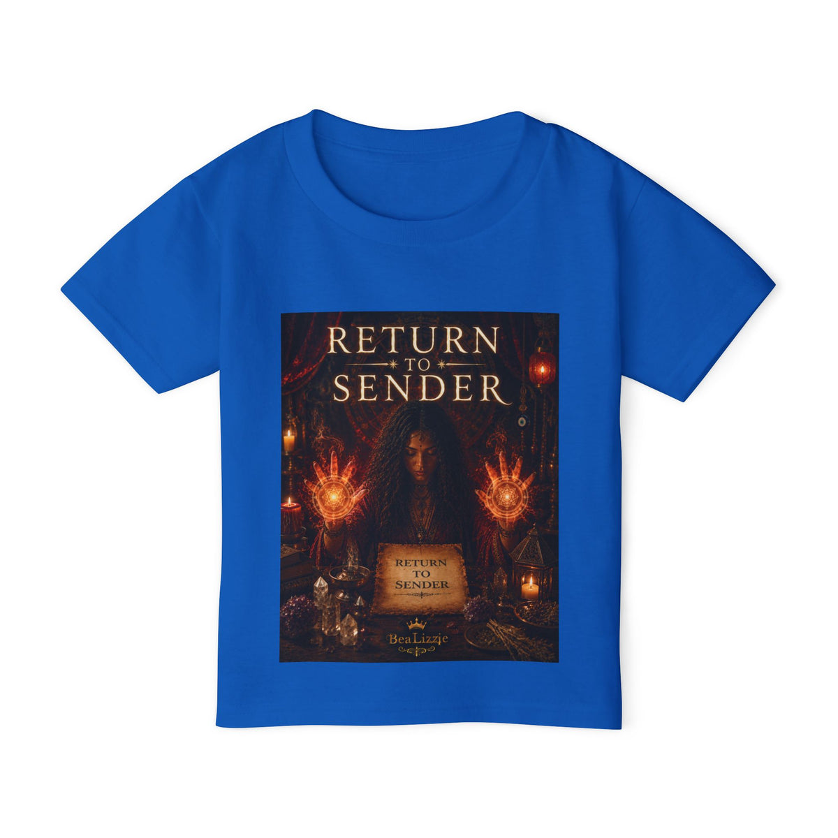 Toddler T‑Shirt — 'Return to Sender'