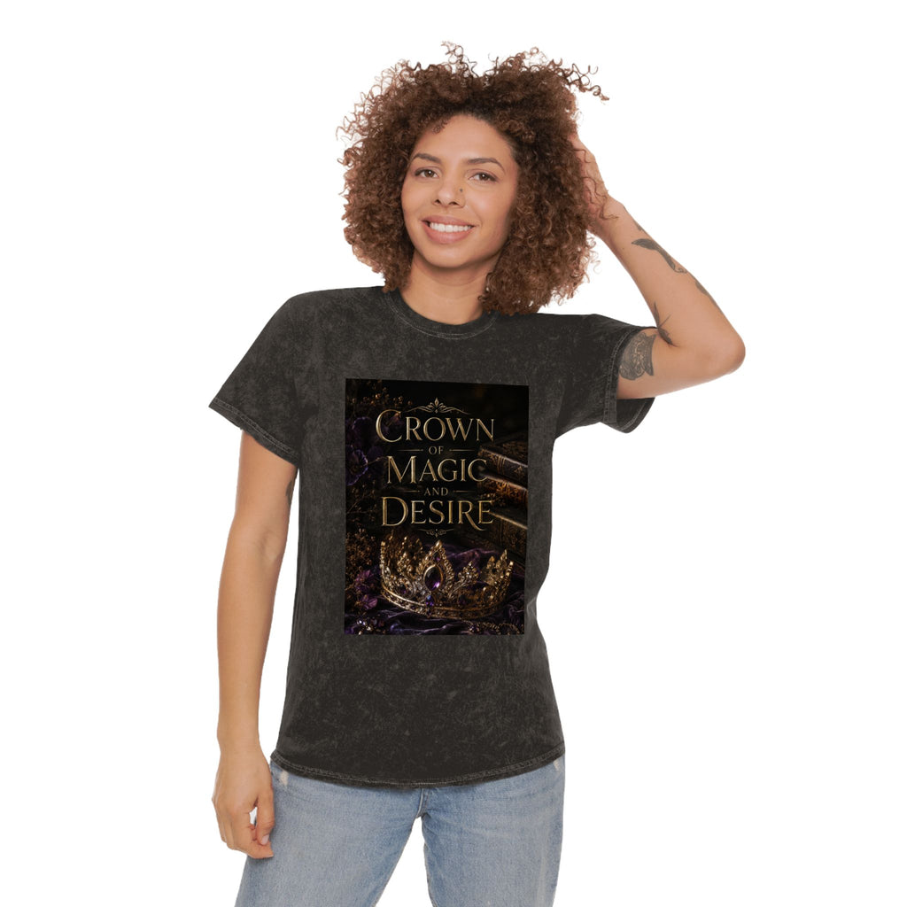 T-shirt Couronne de Magie et de Désir