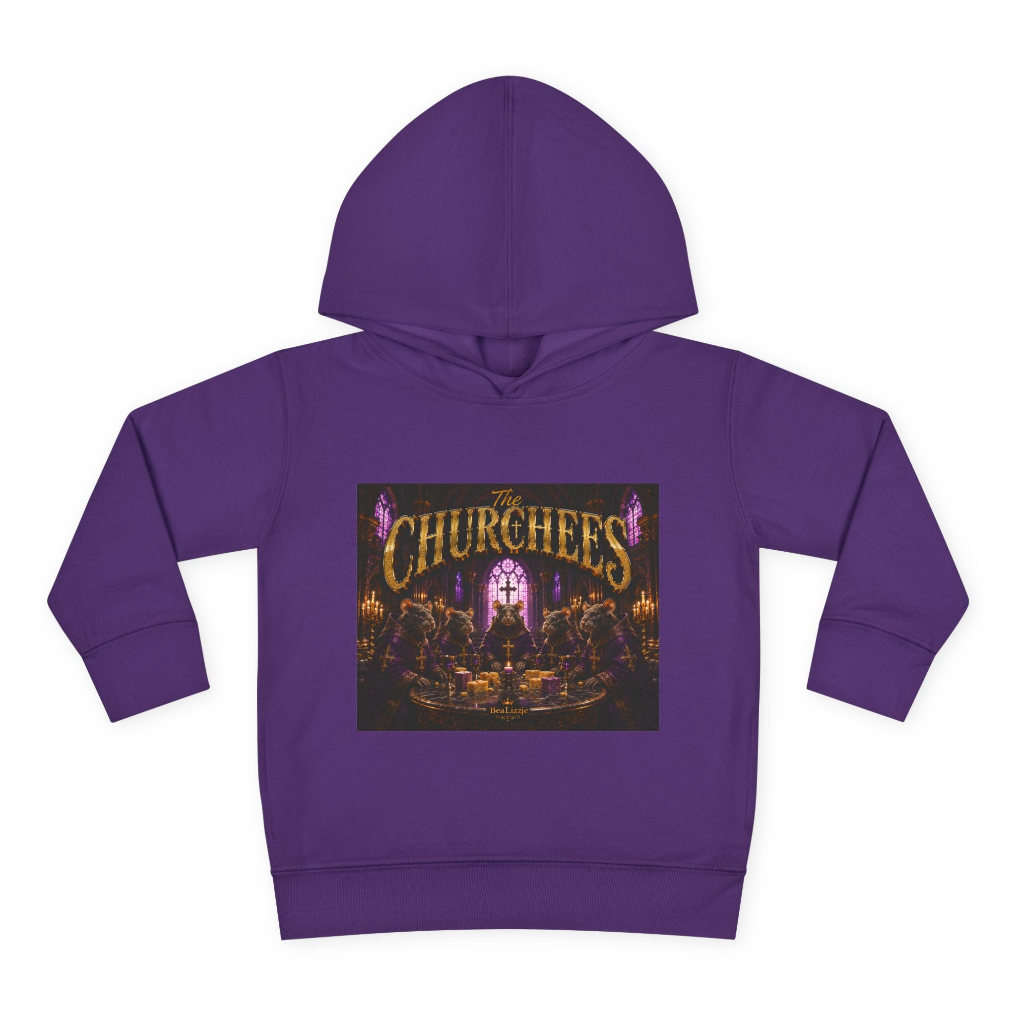 Toddler Pullover Fleece Hoodie
