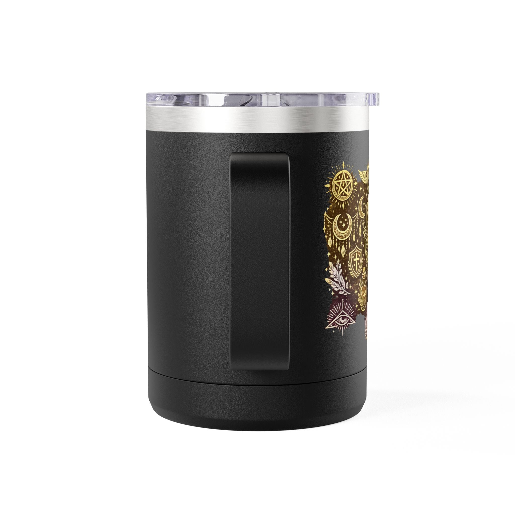 Skull & Anchors 15oz Insulated Coffee Mug Tumbler — Nautical Gothic