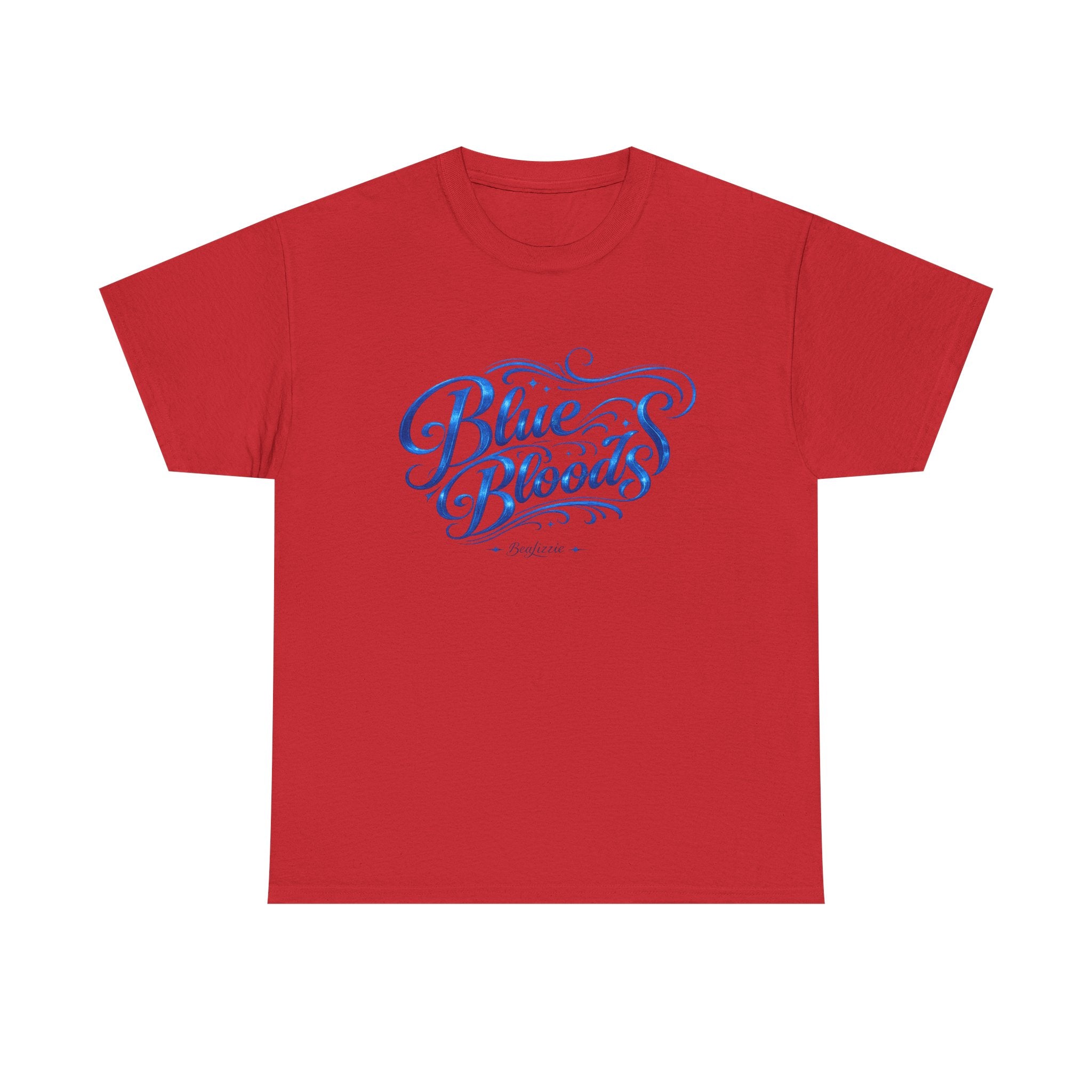Blue Bloods Script Tee