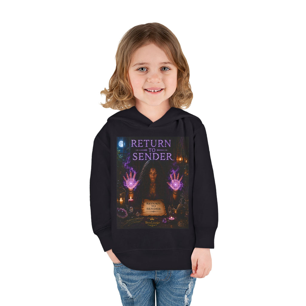Toddler Pullover Fleece Hoodie