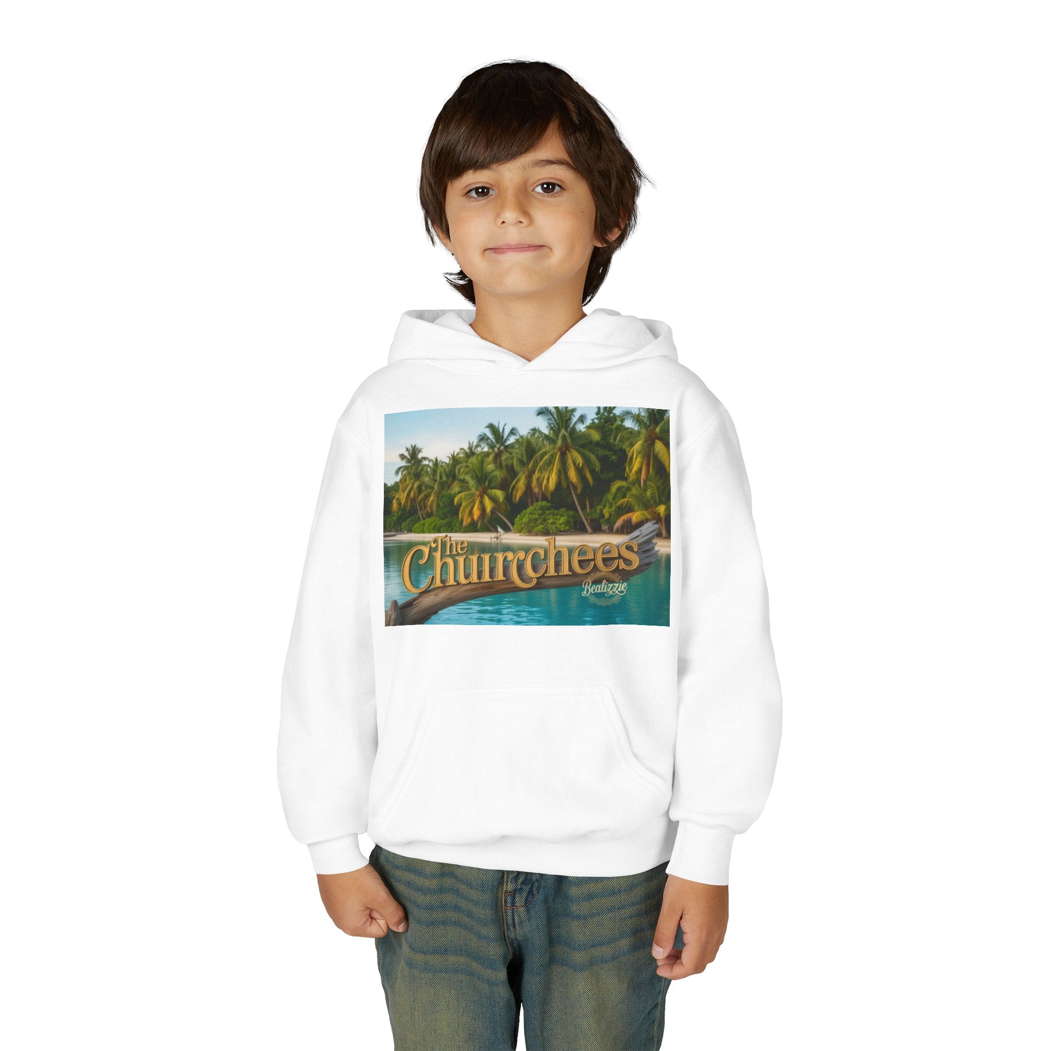Sweat à capuche pour jeunes — Sweat Vibe