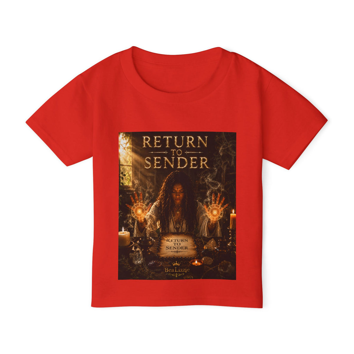 Toddler T‑Shirt — 'Return to Sender'