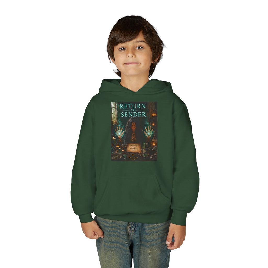 Sweat à capuche Expéditeur Retour