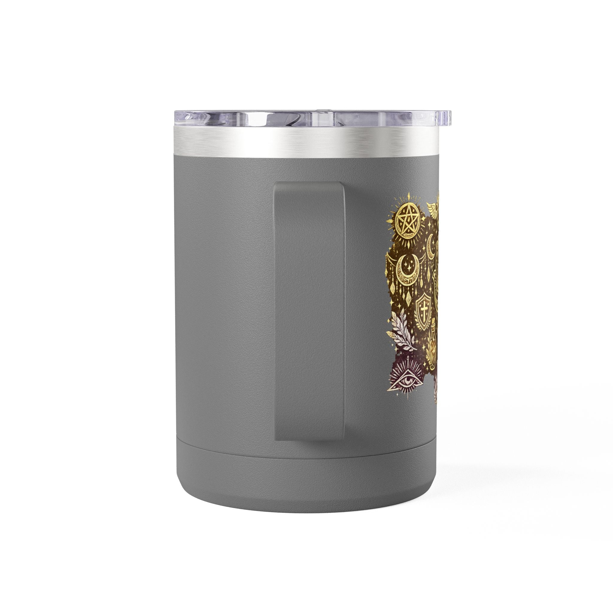 Skull & Anchors 15oz Insulated Coffee Mug Tumbler — Nautical Gothic
