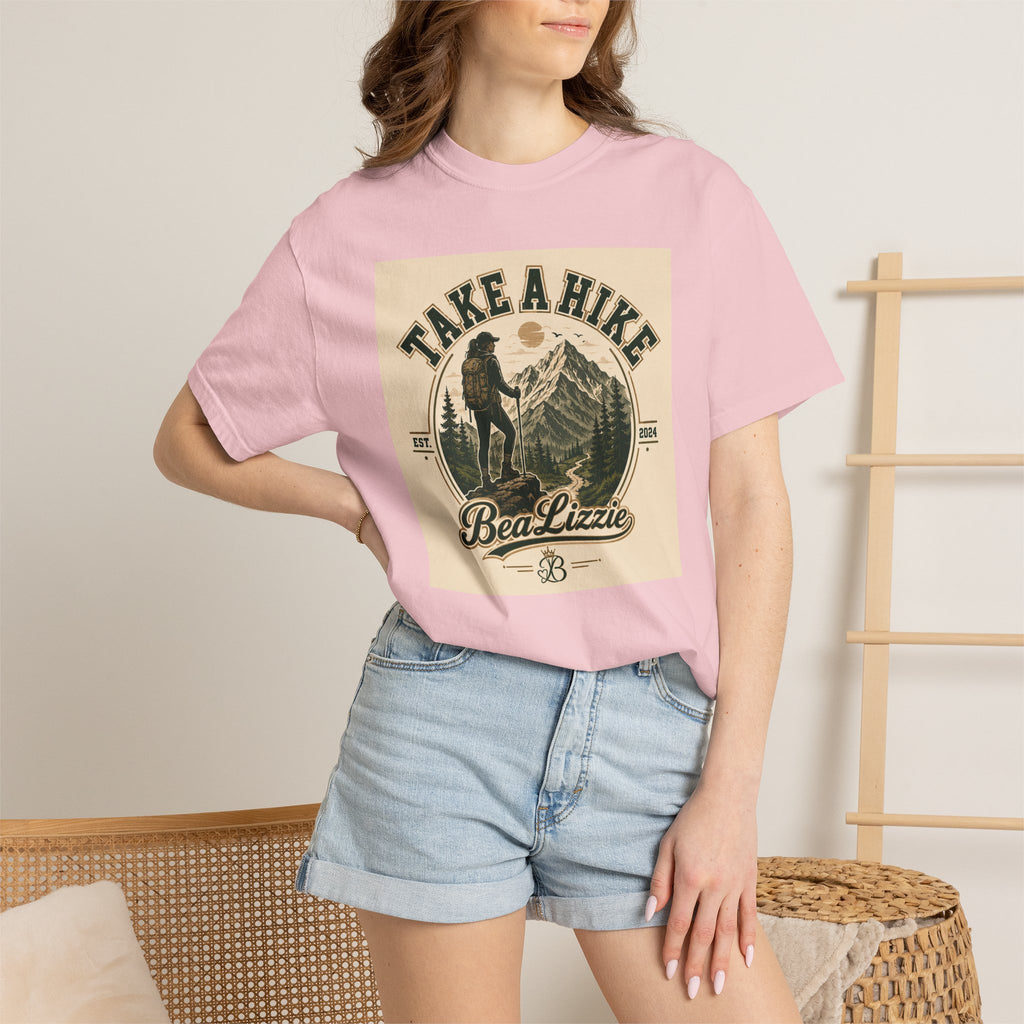 Take A Hike Graphic T-Shirt — Vintage Mountain Hiking Tee