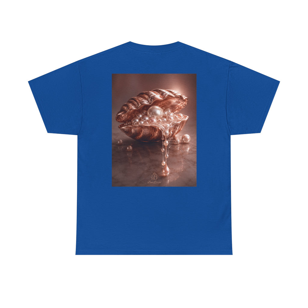 T-shirt en coton imprimé