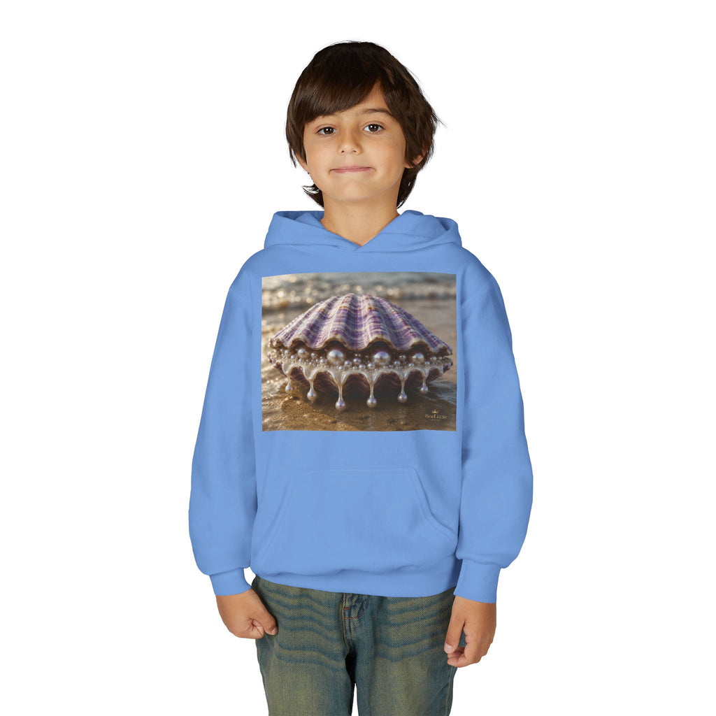Sweat à capuche enfant – Vibe