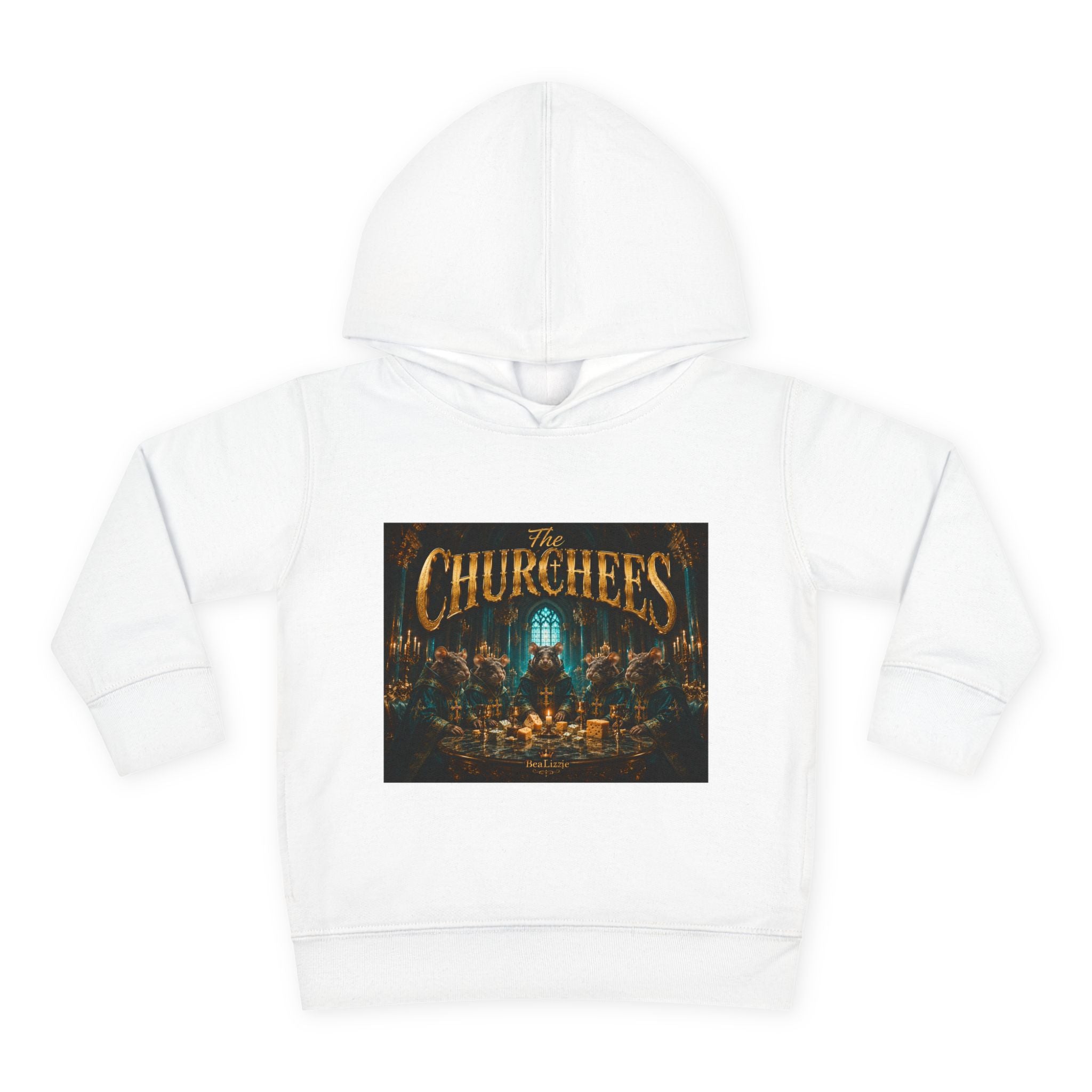 Toddler Pullover Fleece Hoodie