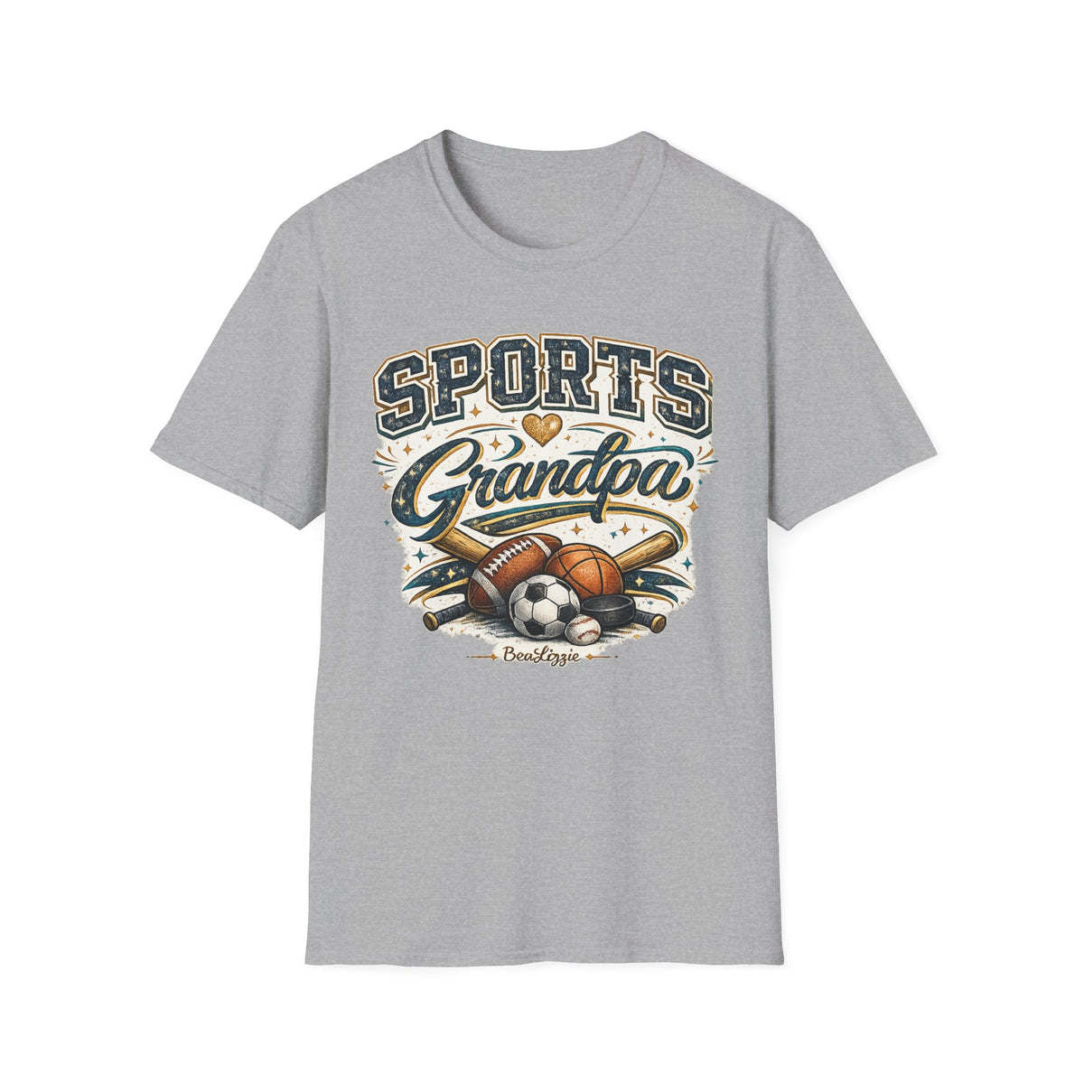 Sports Grandpa T-Shirt — Vintage Athletic Grandpa Gift