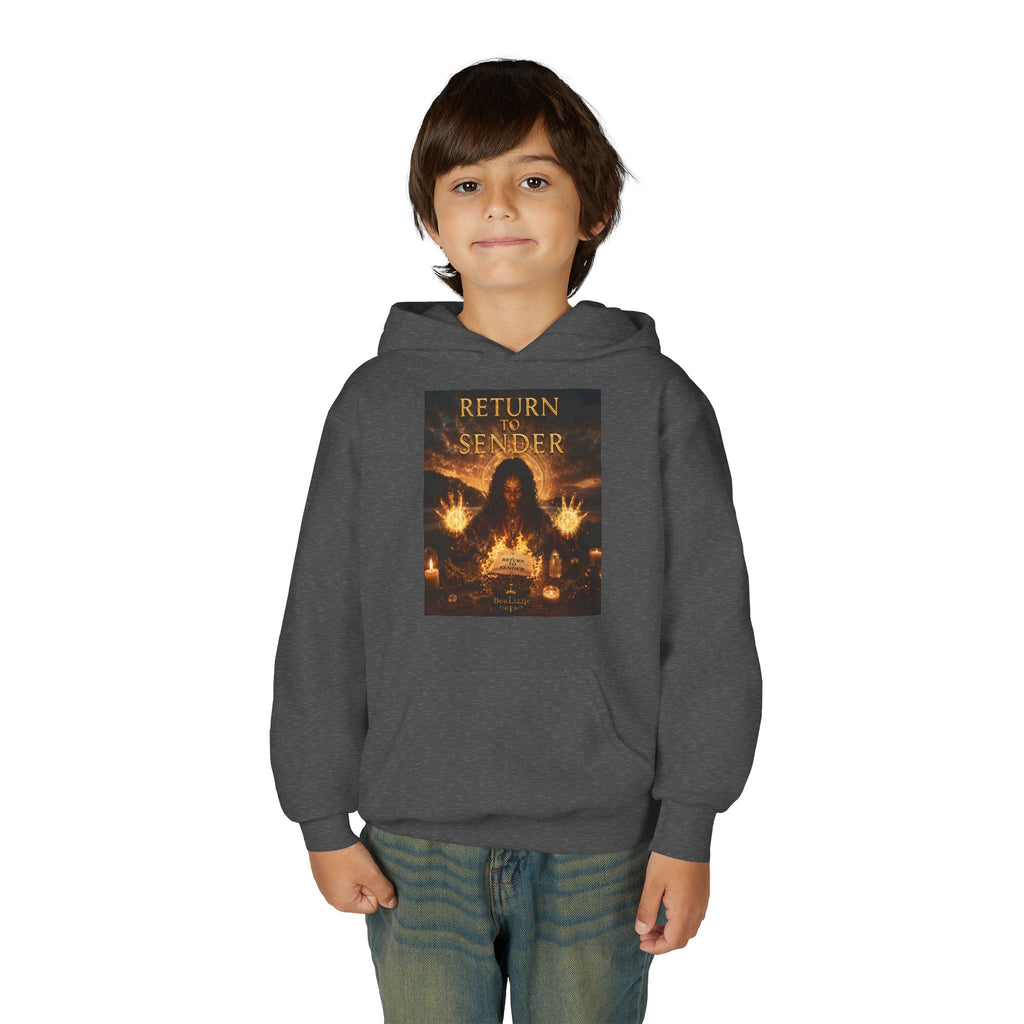 Sweat à capuche Expéditeur Retour