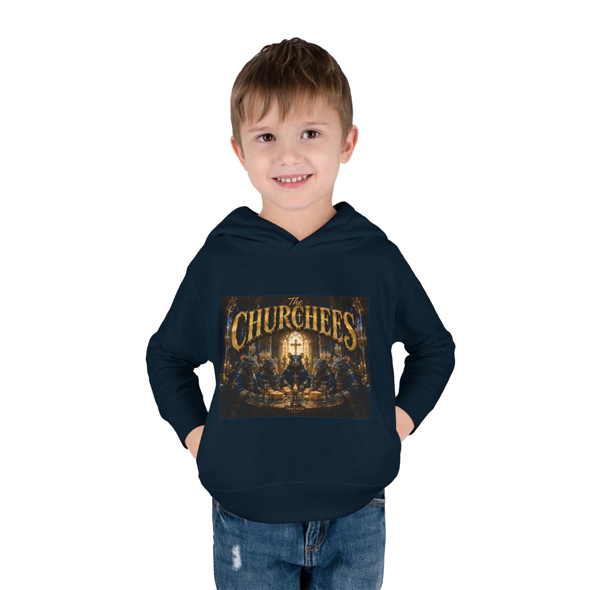 Sweat à capuche polaire pour tout-petit