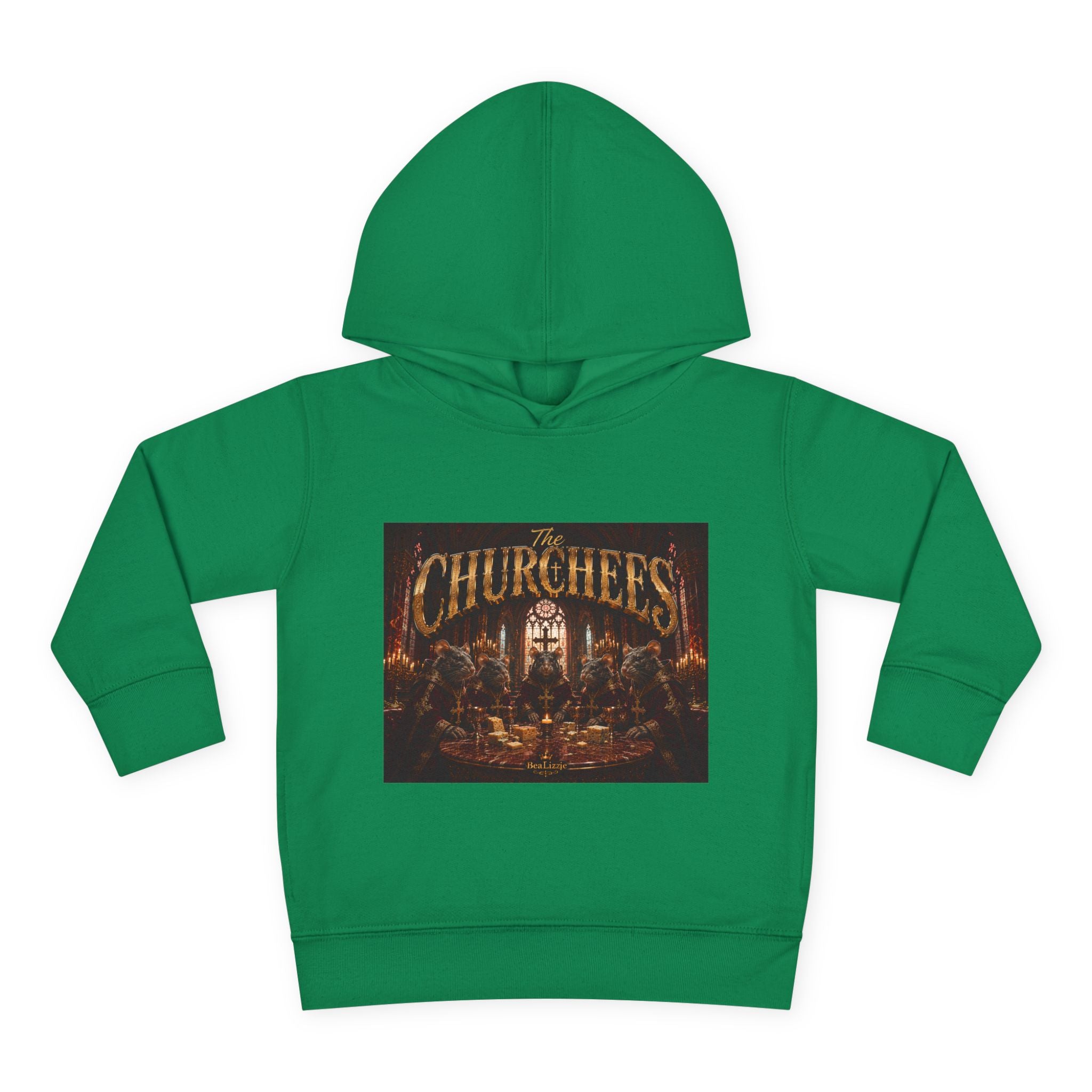 Toddler Pullover Fleece Hoodie