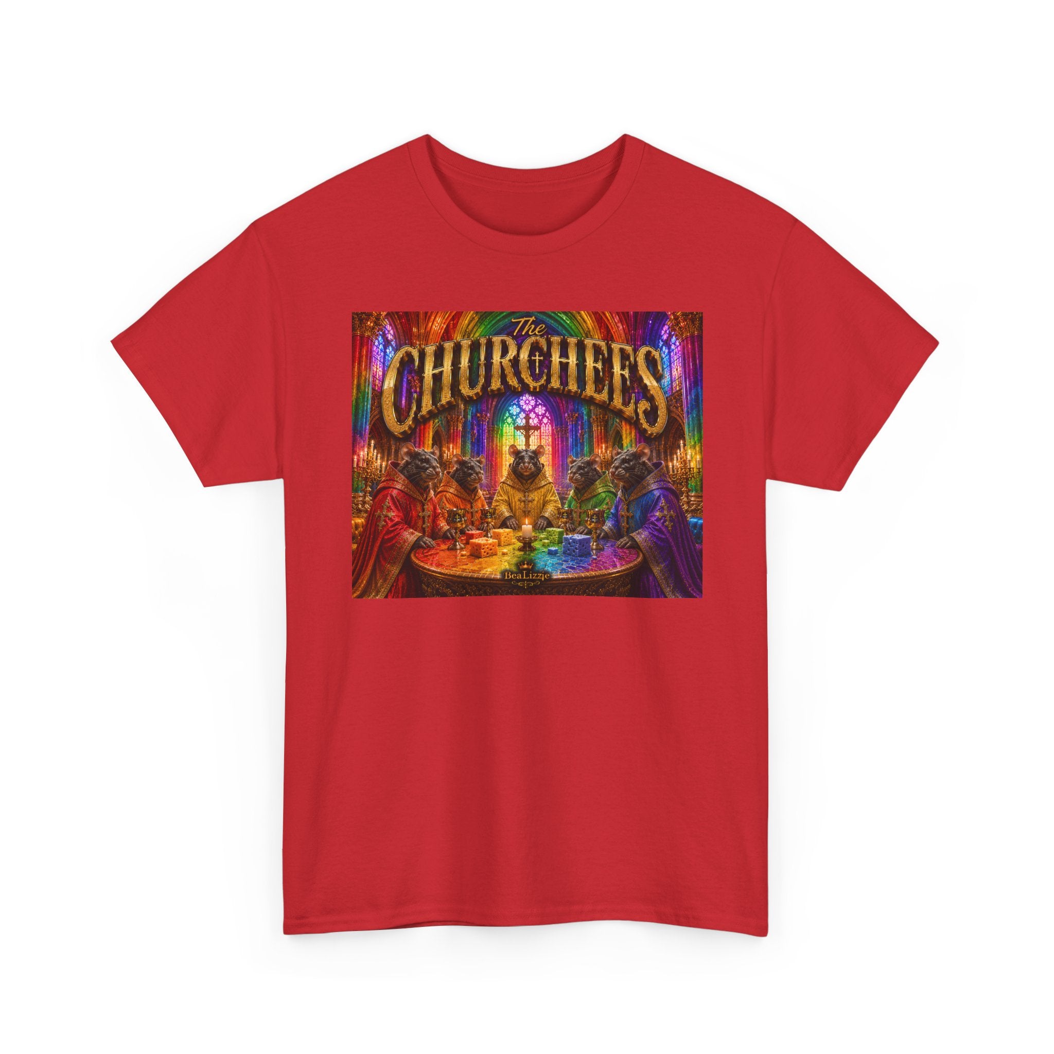 Unisex Heavy Cotton Tee