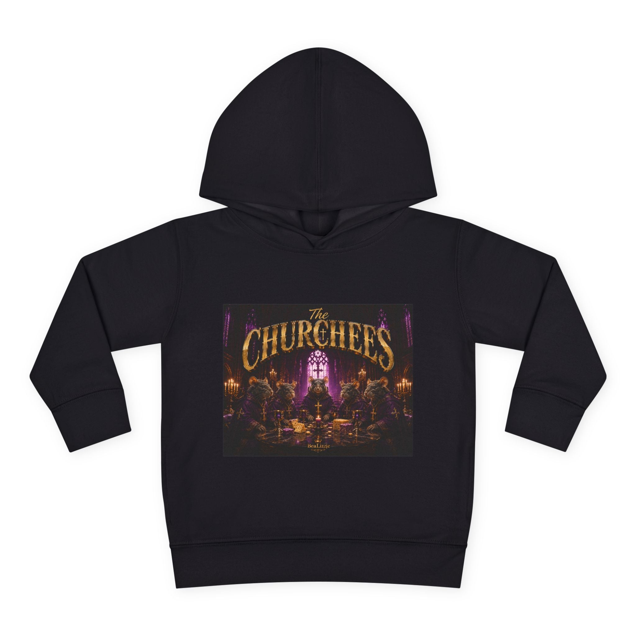Toddler Pullover Fleece Hoodie