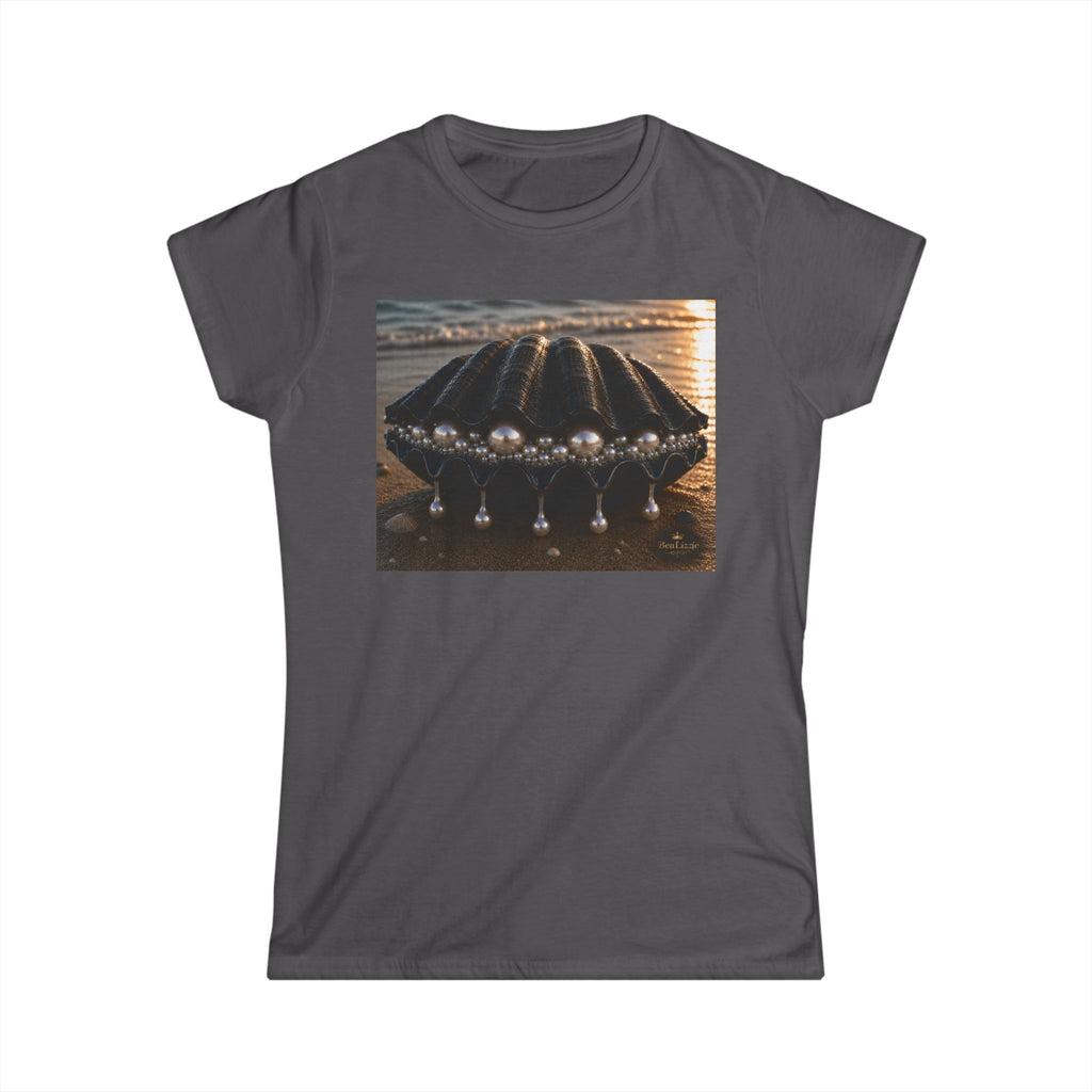T-shirt graphique en coton pour femme