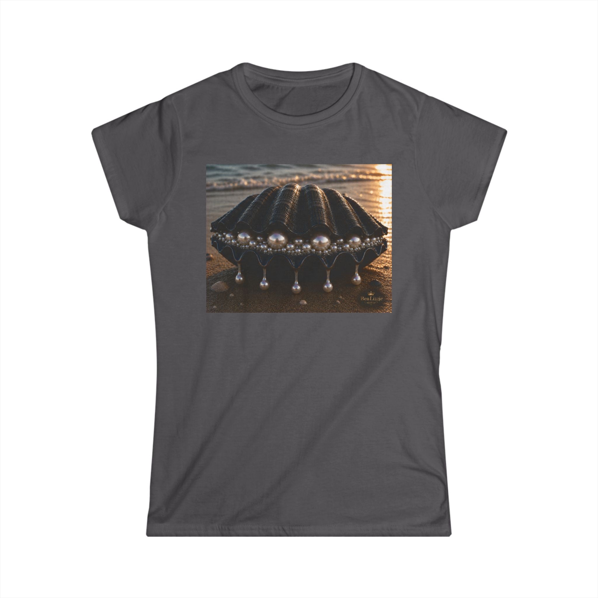 T-shirt graphique en coton pour femme