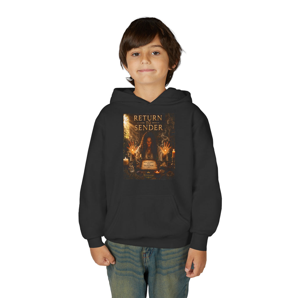 Return Sender Youth Hoodie