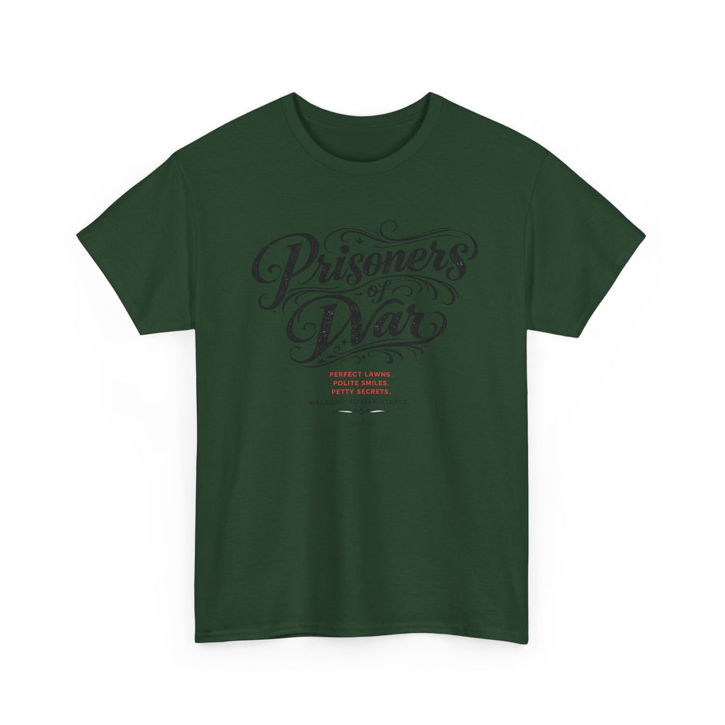 T‑Shirt — "Prisoners of War" Script Tee | Veterans, Memorial & Military Tribute Shirt
