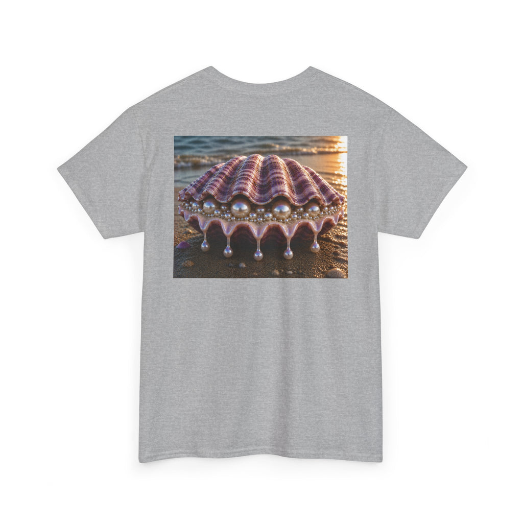 T-shirt graphique en coton