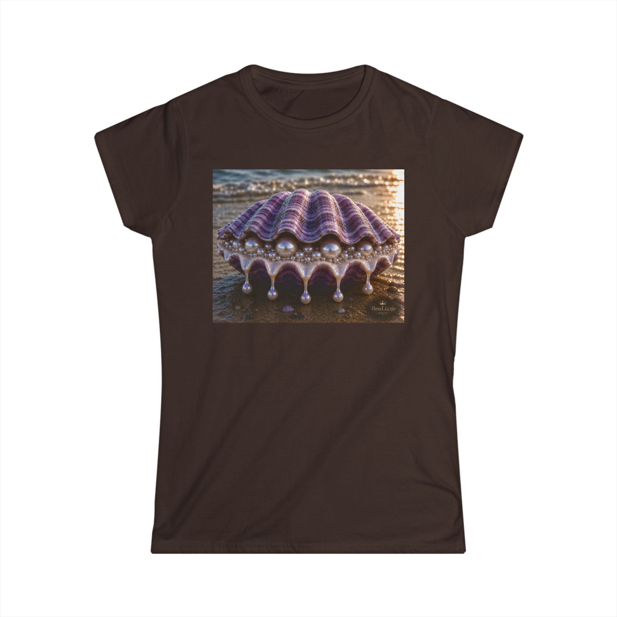 T-shirt graphique en coton pour femme