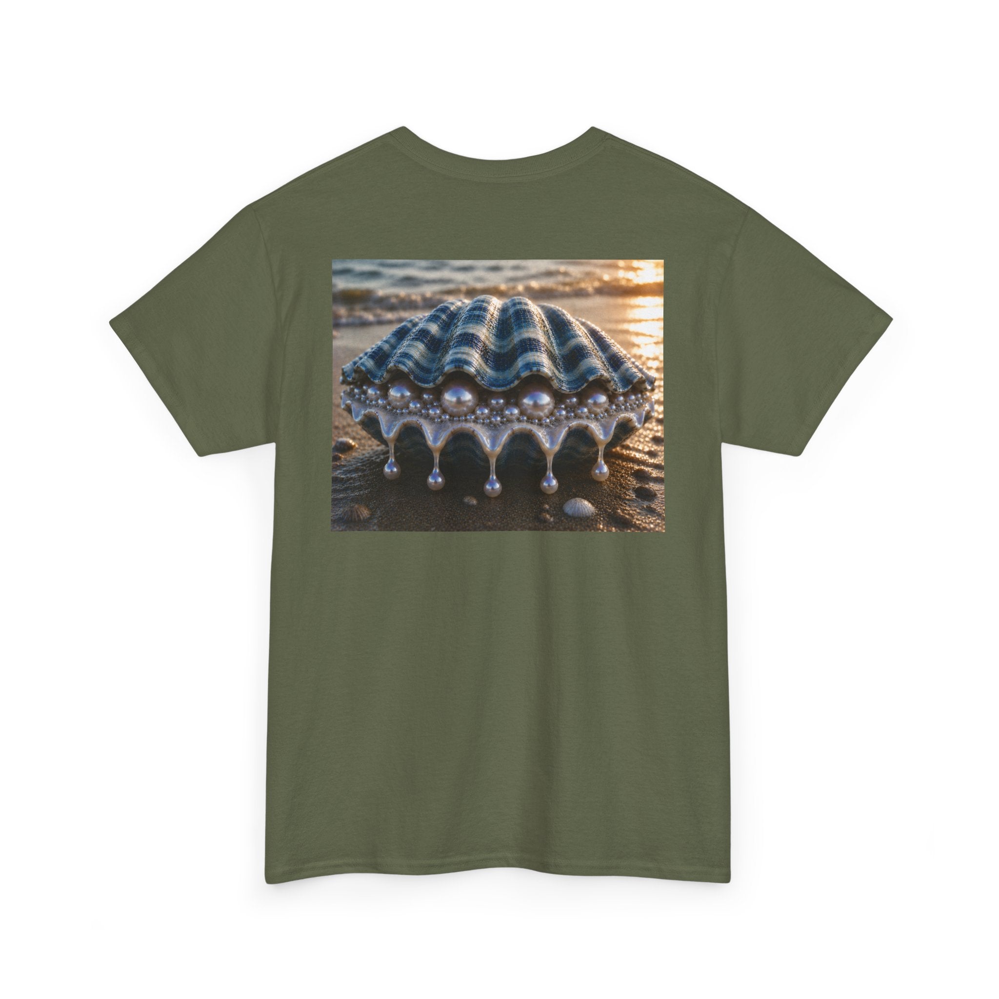 T-shirt graphique en coton