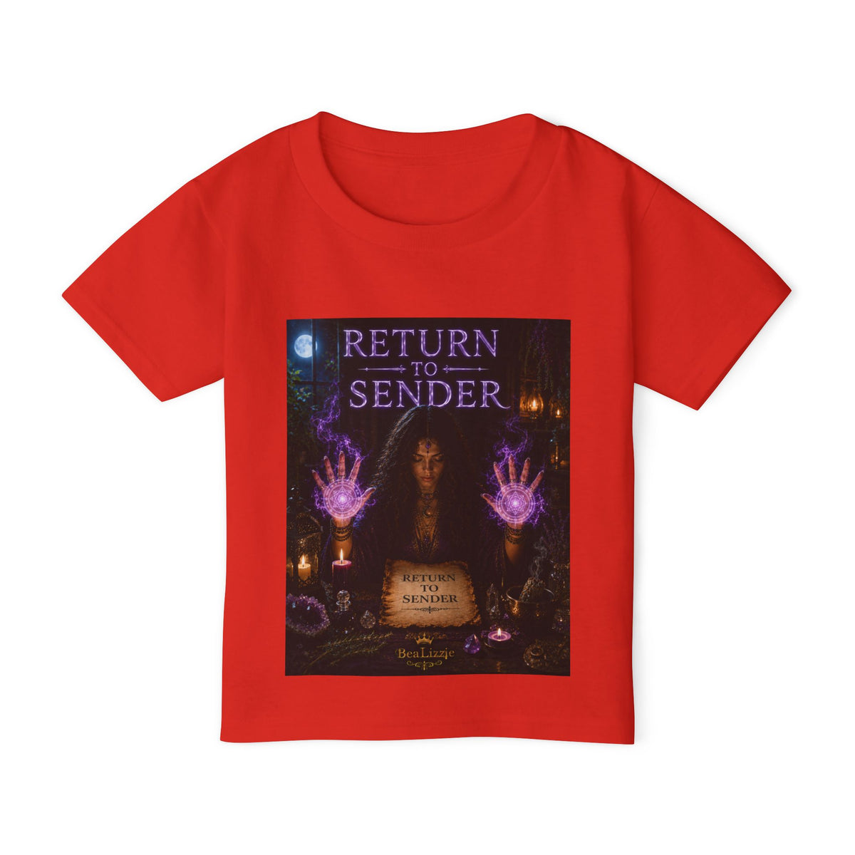 Toddler T‑Shirt — 'Return to Sender'
