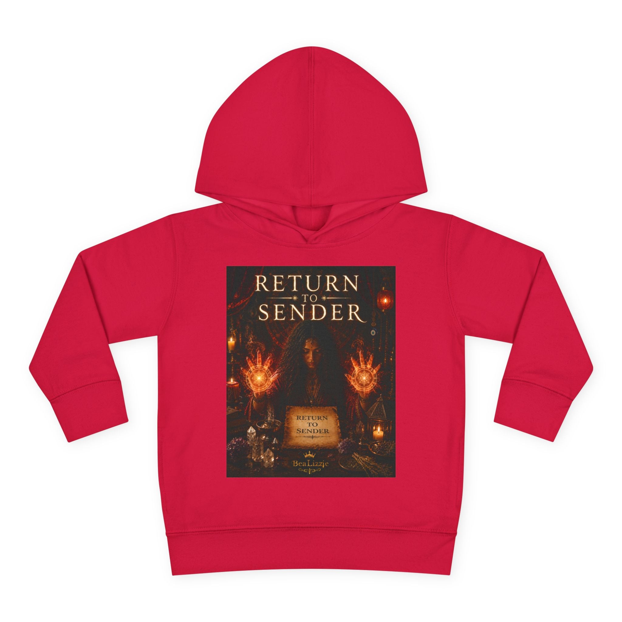 Toddler Pullover Fleece Hoodie