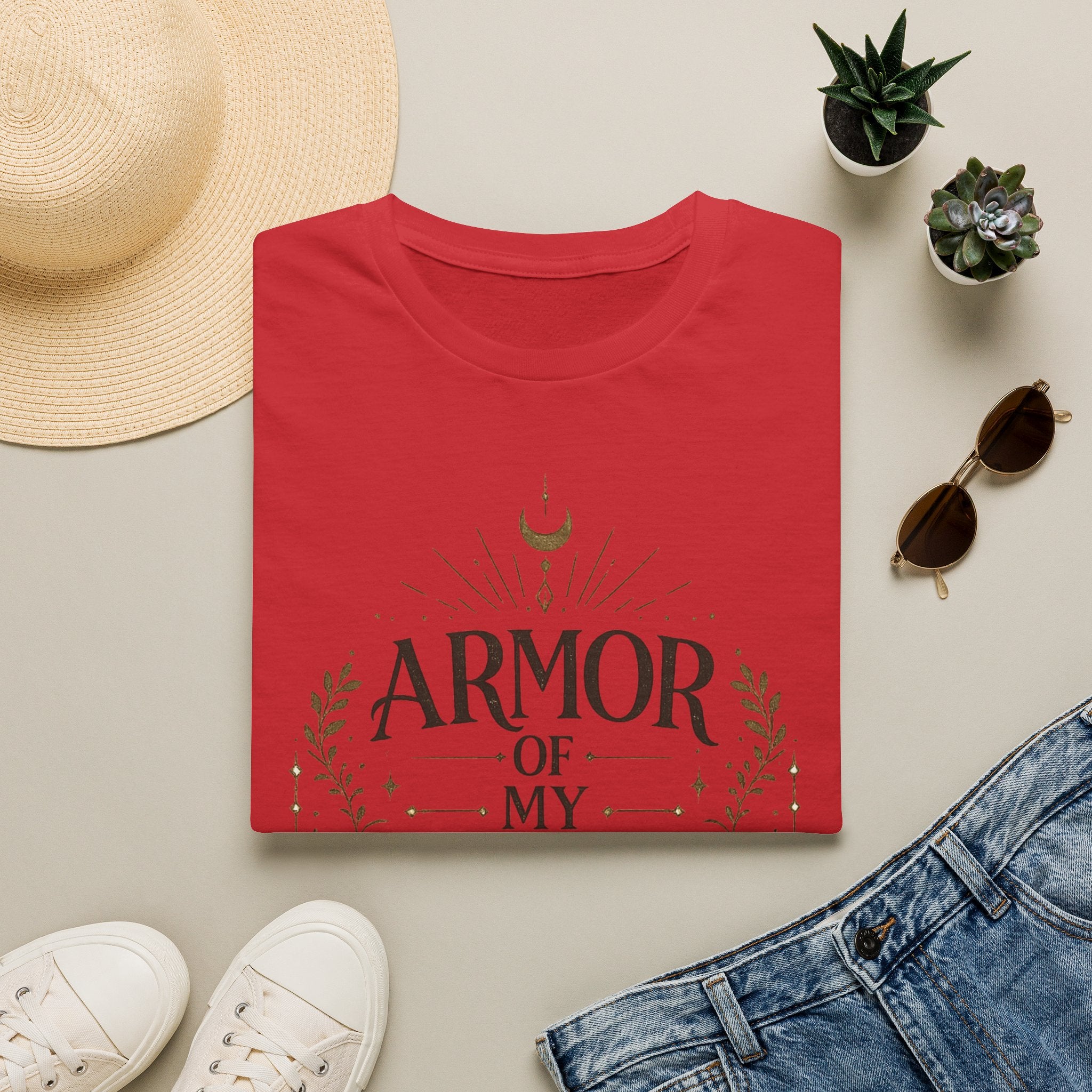 Armor of My Ancestors T-Shirt — Ancestral Protection Spiritual Tee