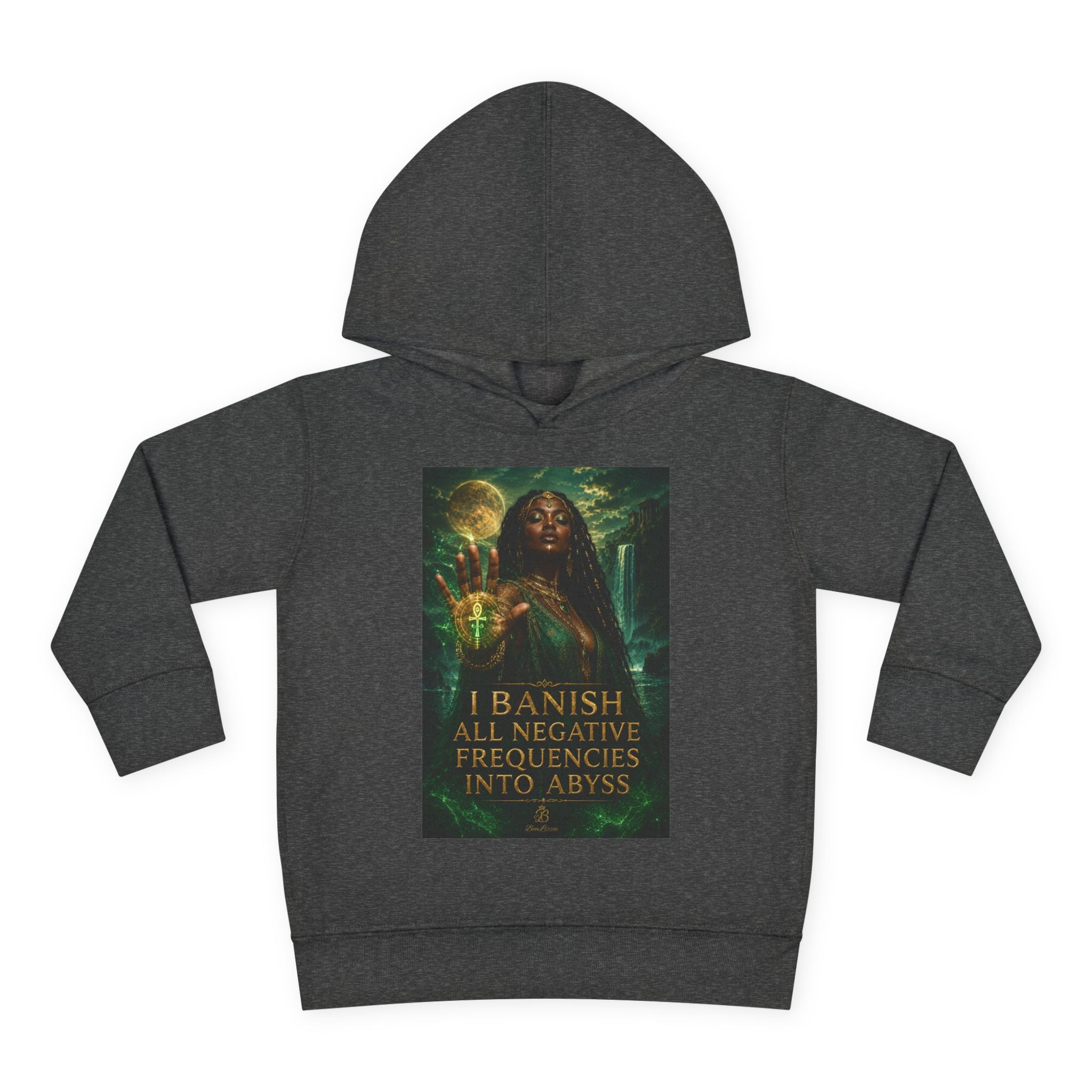 Toddler Pullover Fleece Hoodie