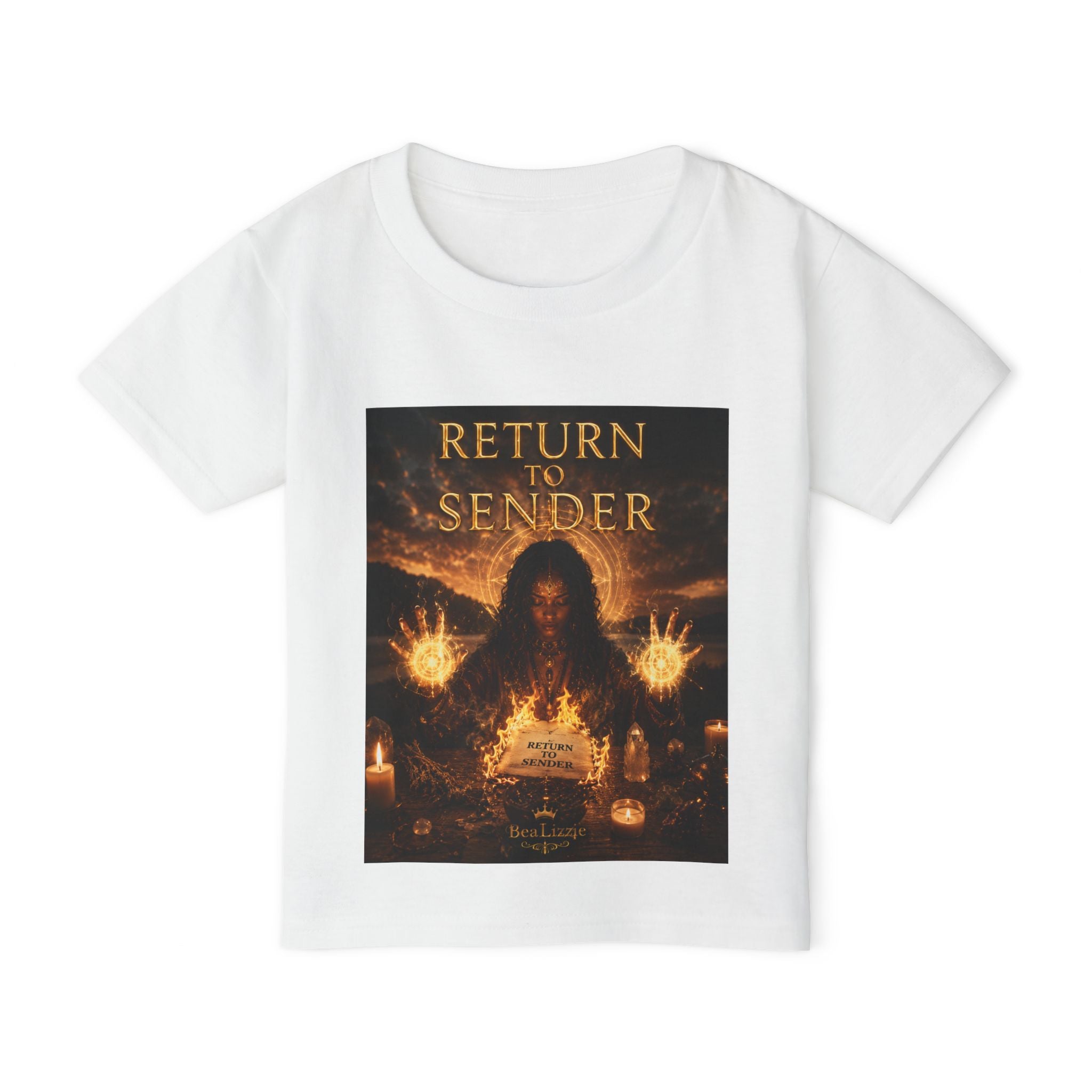 T-shirt pour tout-petit en coton épais
